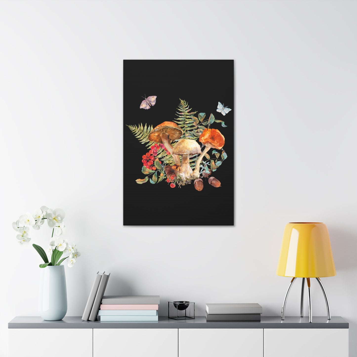 Fungi Woodland Canvas Gallery Wraps