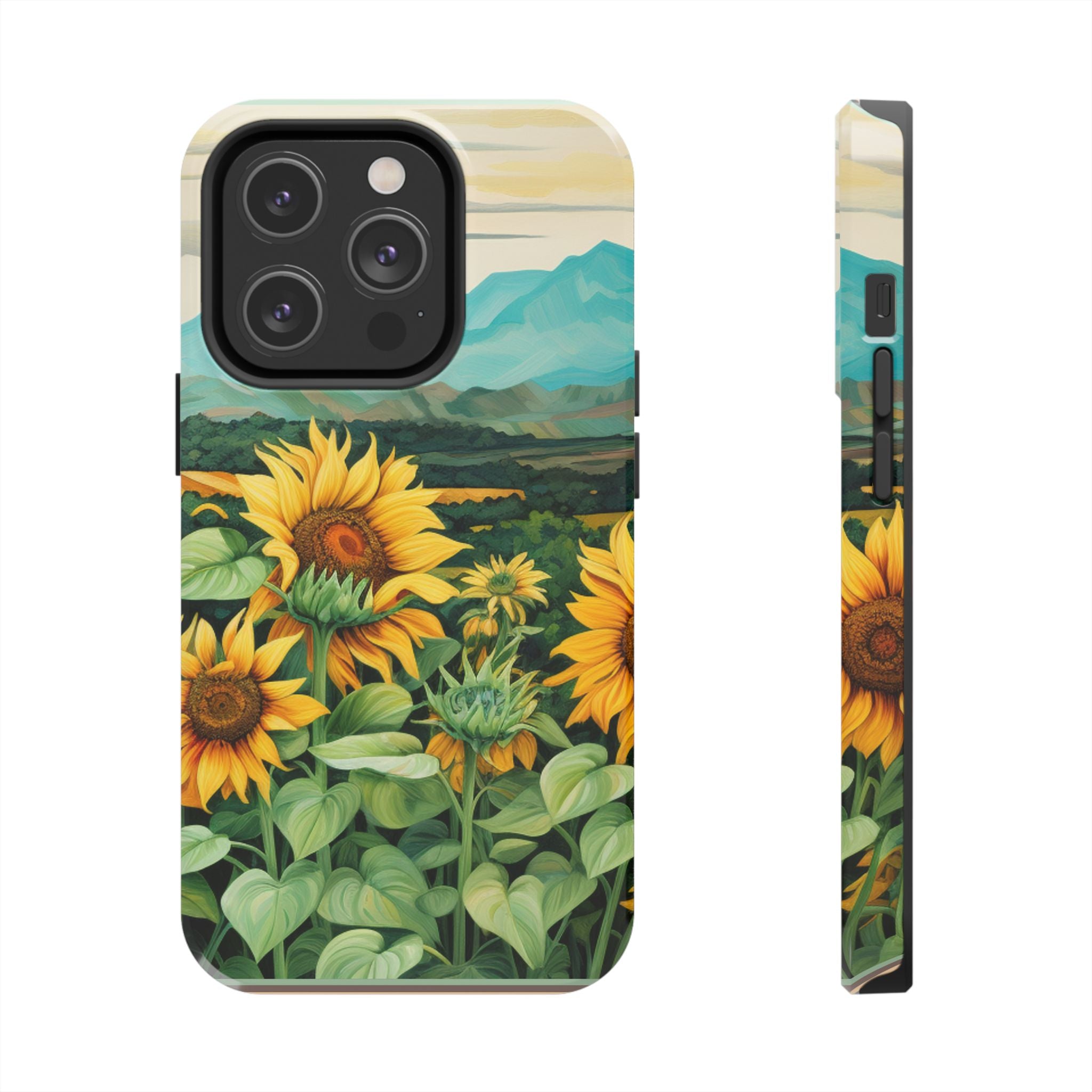 Sunflower Sun - Tough Case for iPhone 14, 15, 16