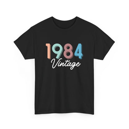 40th Birthday - Heavy Cotton Tee