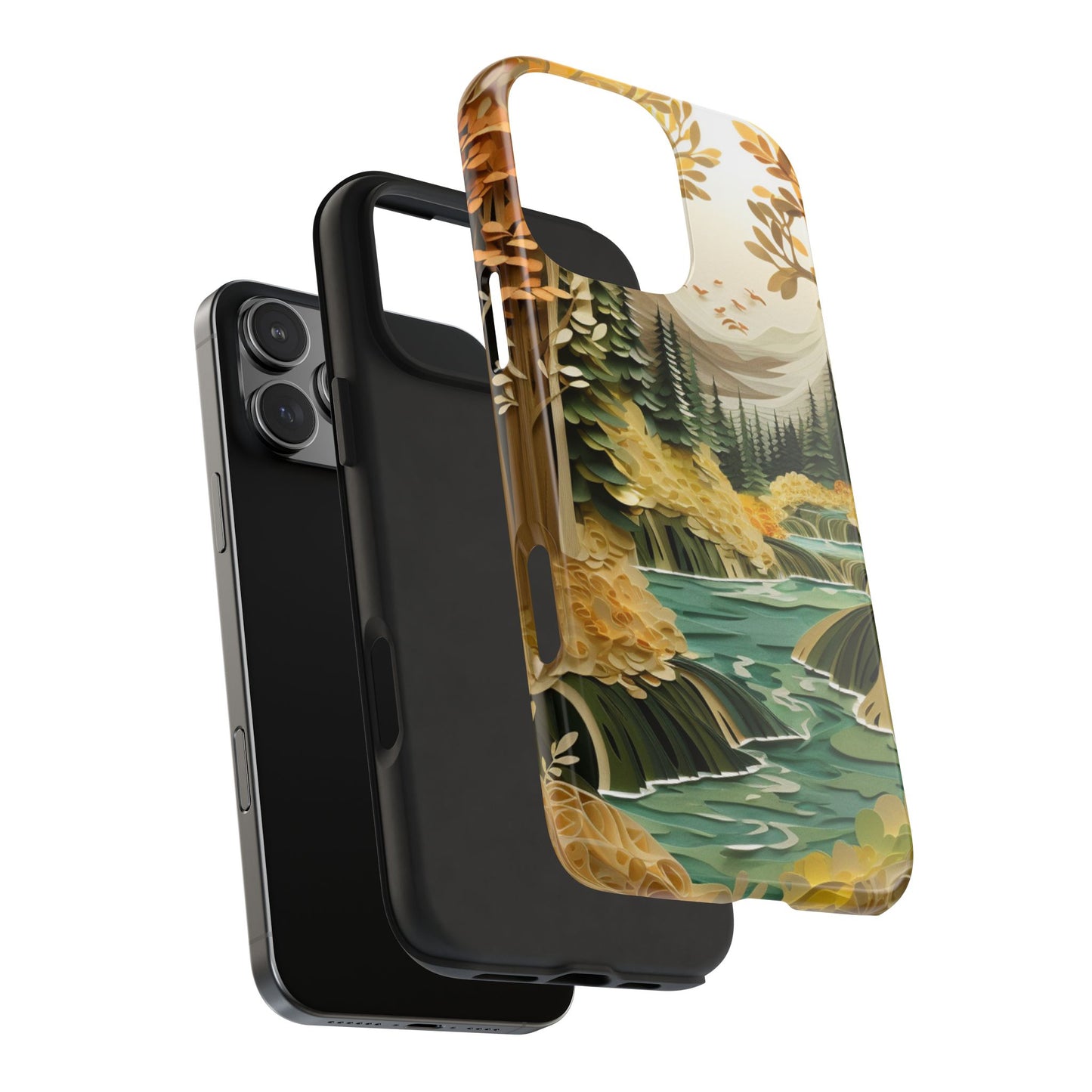 Fall Foliage Follies - Tough Case for iPhone 14, 15, 16