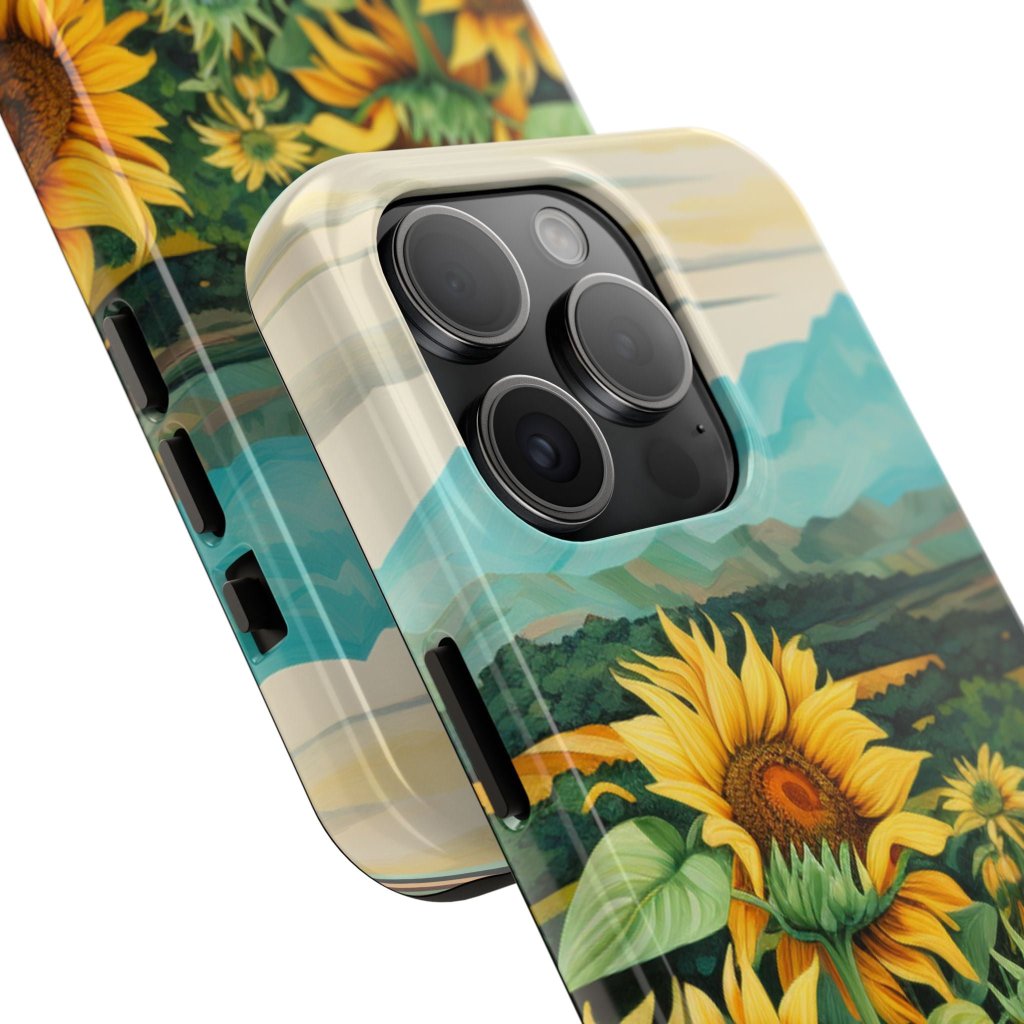 Sunflower Sun - Tough Case for iPhone 14, 15, 16