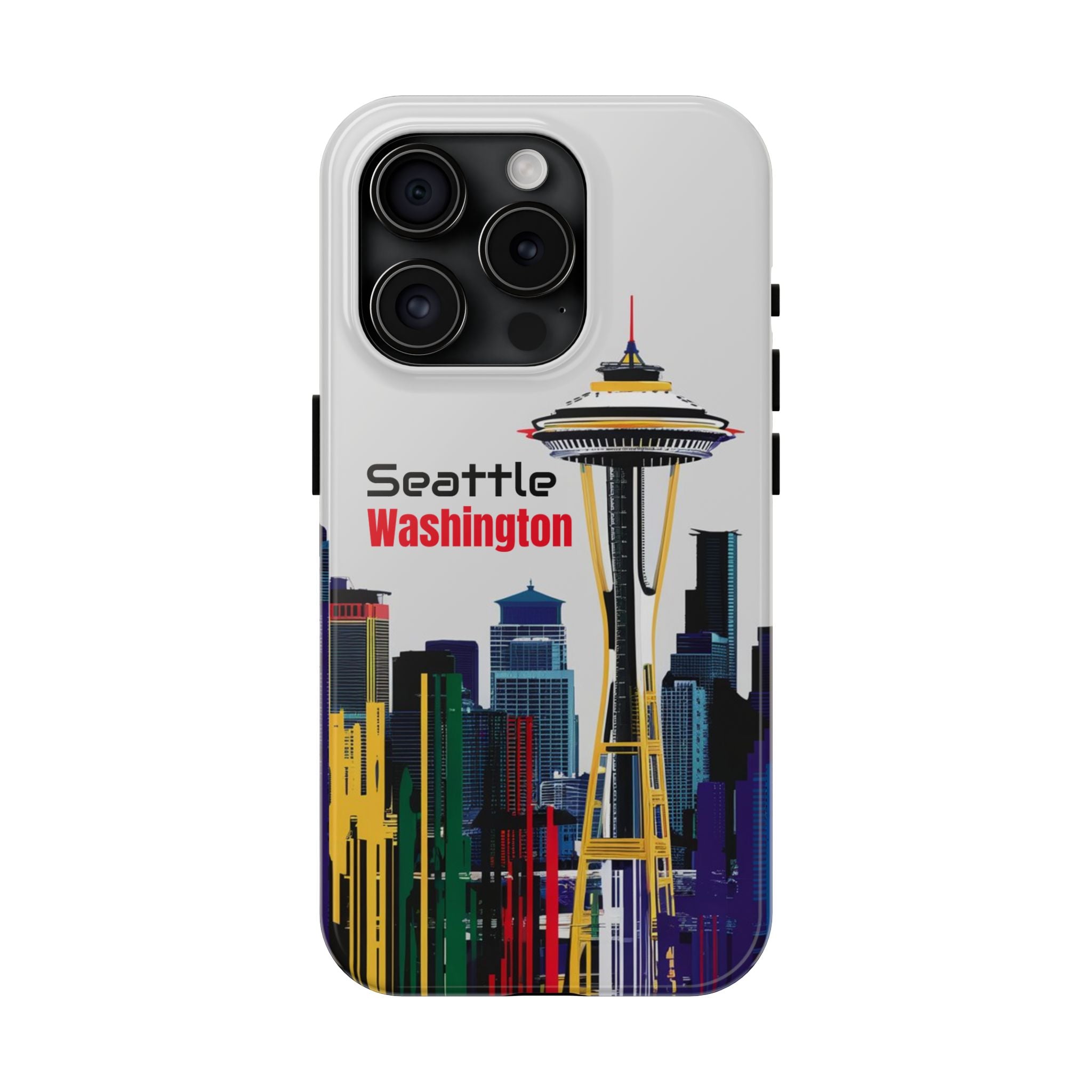 The Space Needle Seattle Washington - Tough Case for iPhone 14, 15, 16