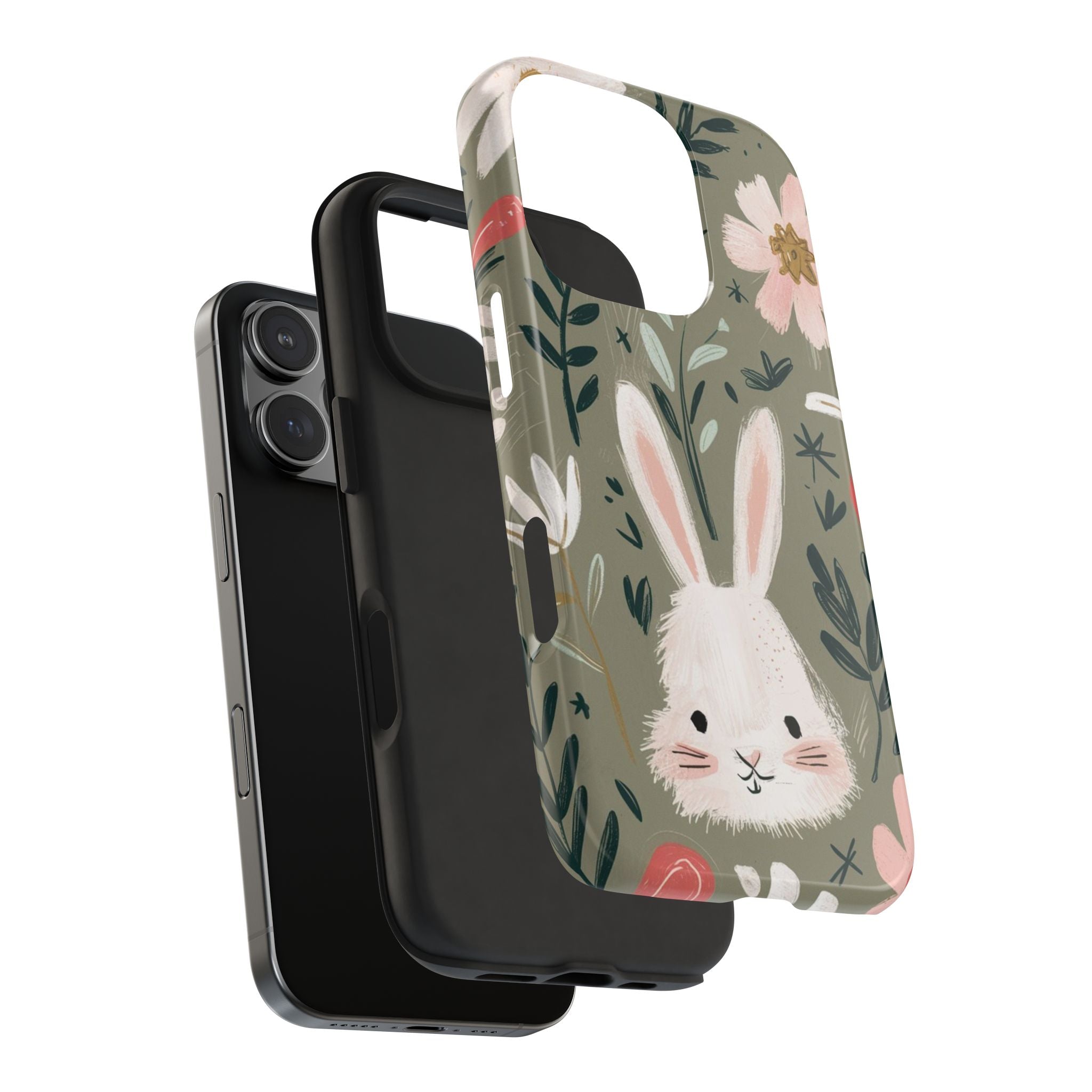 My Bunny - Tough Case for iPhone 14, 15, 16 - Spruced Roost