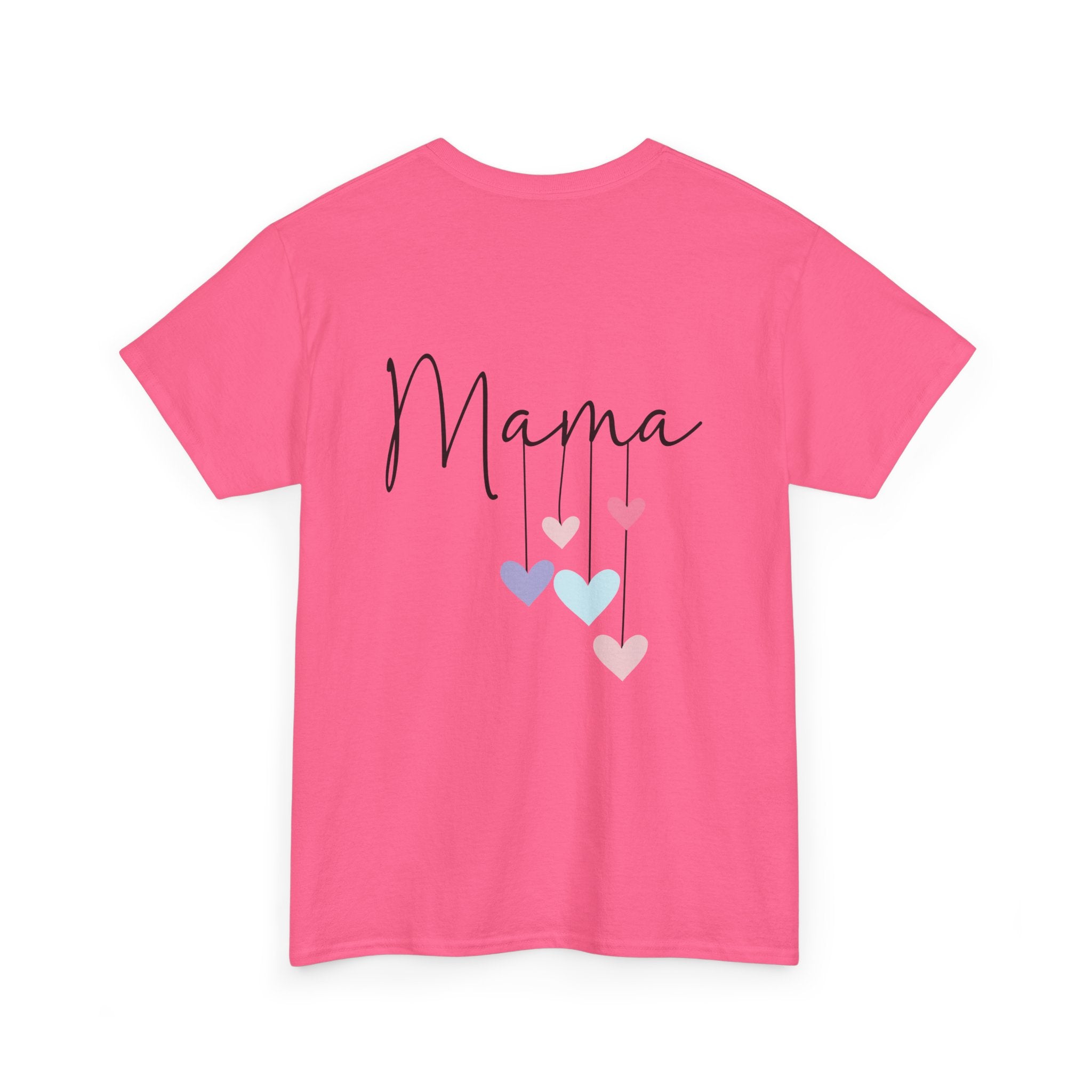 Mama Hearts on a String - Unisex Heavy Cotton Tee