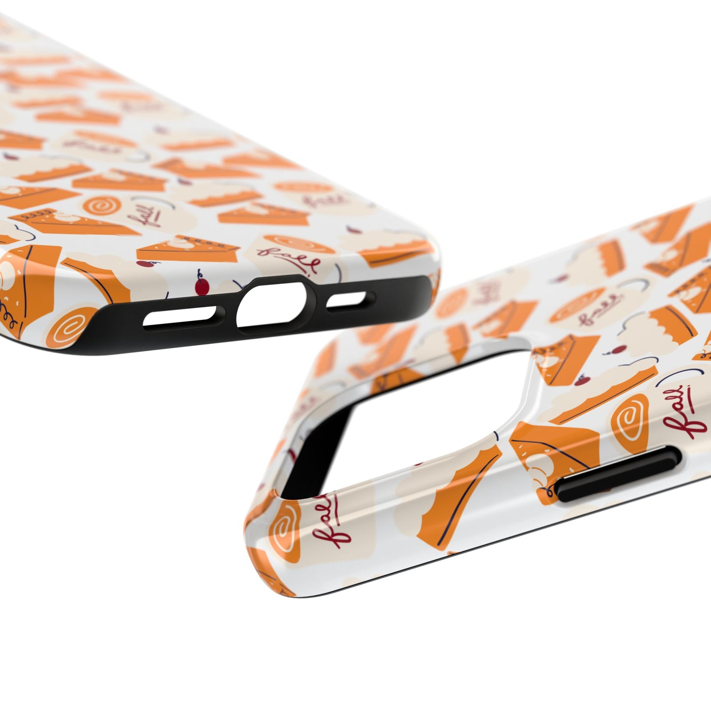 Ode to Pumpkin Pie - Tough Case for iPhone 14, 15, 16