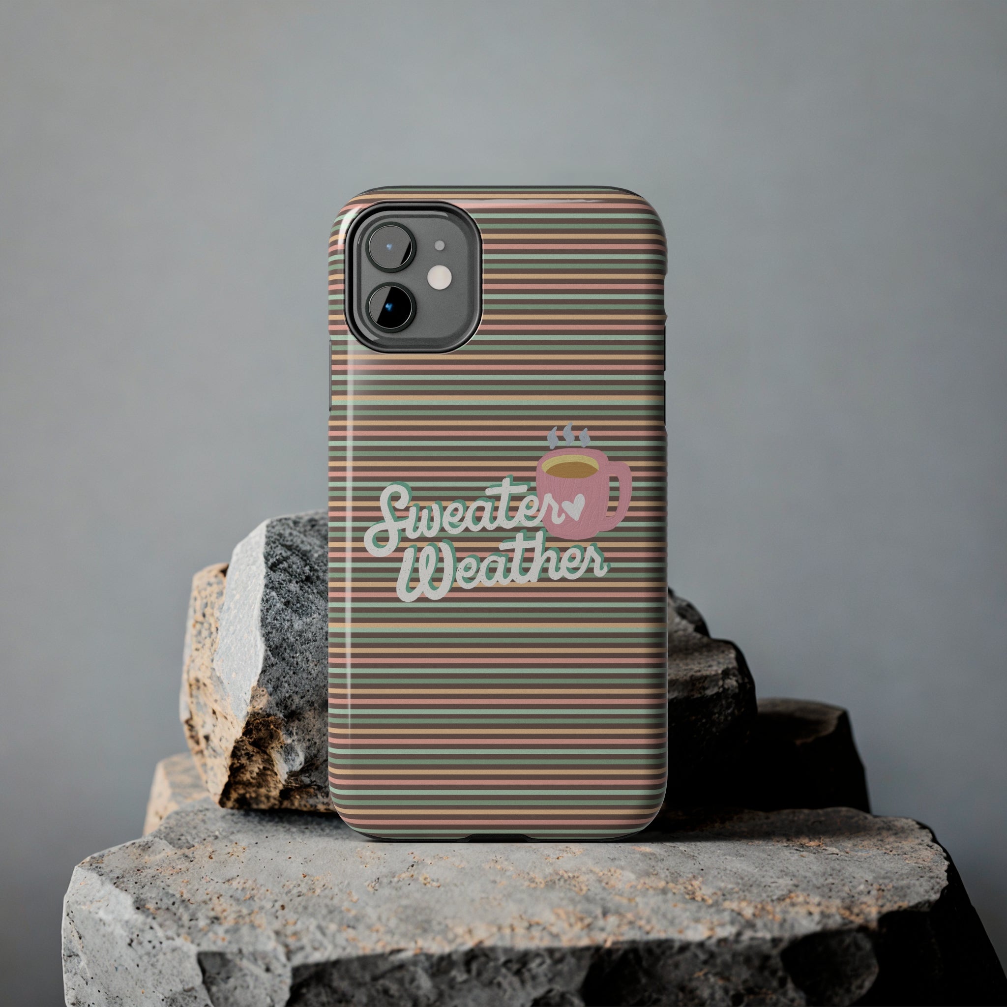 Sweater Weather -  Tough iPhone Cases - 21 Sizes