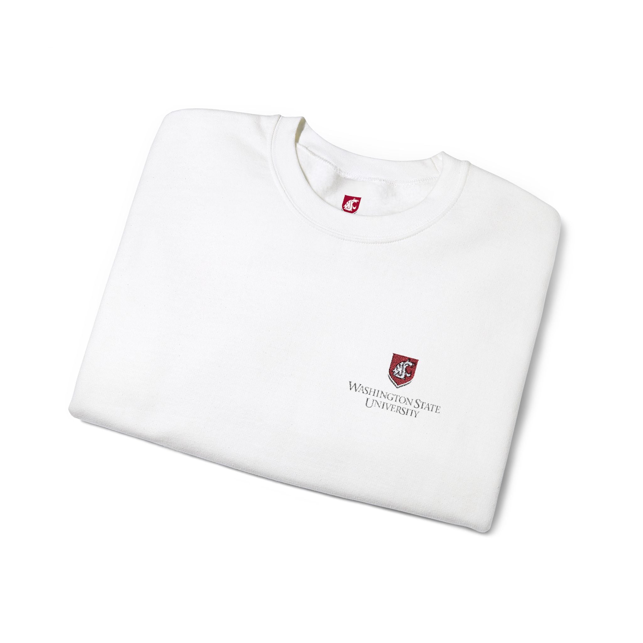 Crewneck Sweatshirt Washington State University Cougars