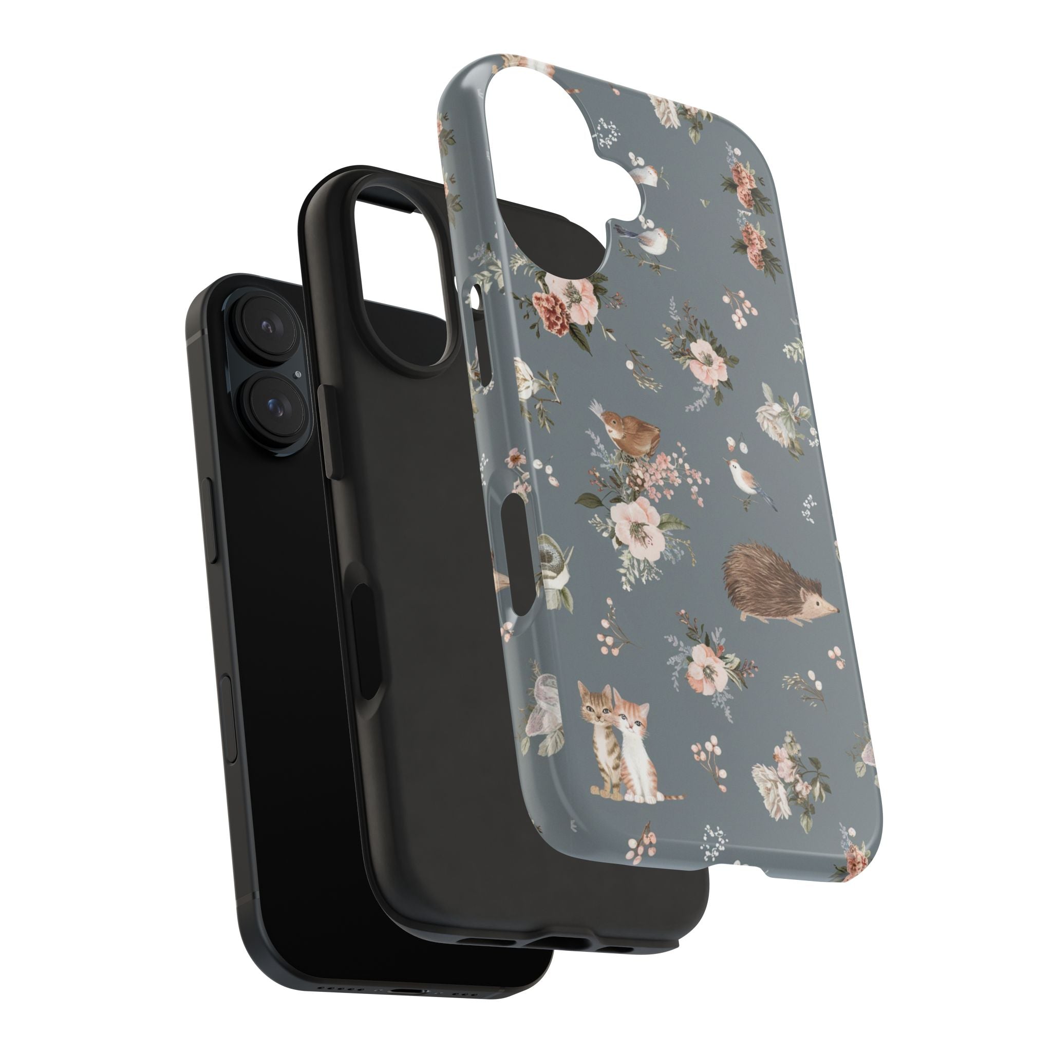 Cat Walk in the Park - Tough Case for iPhone 14, 15, 16