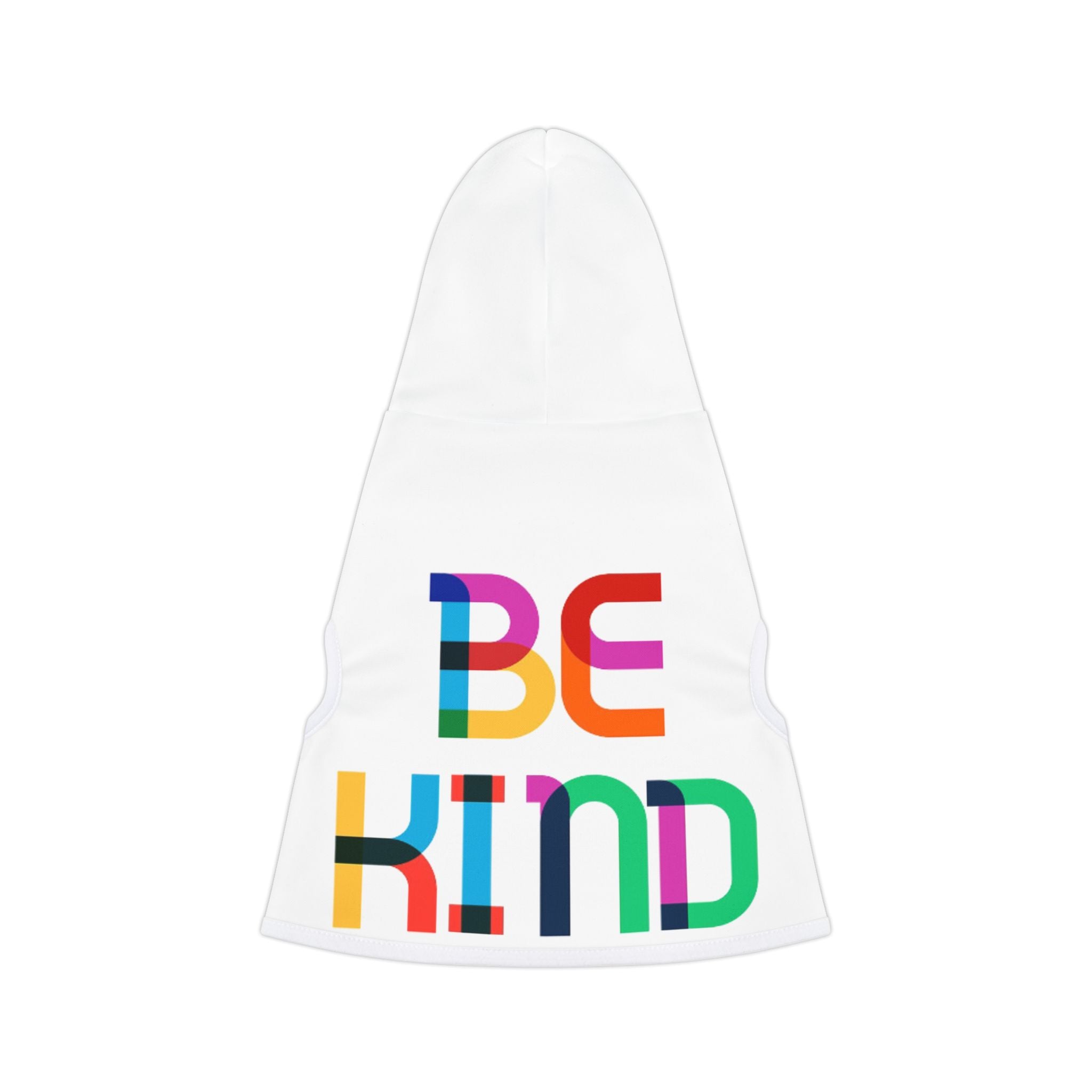 Be Kind Rainbow Pet Hoodie