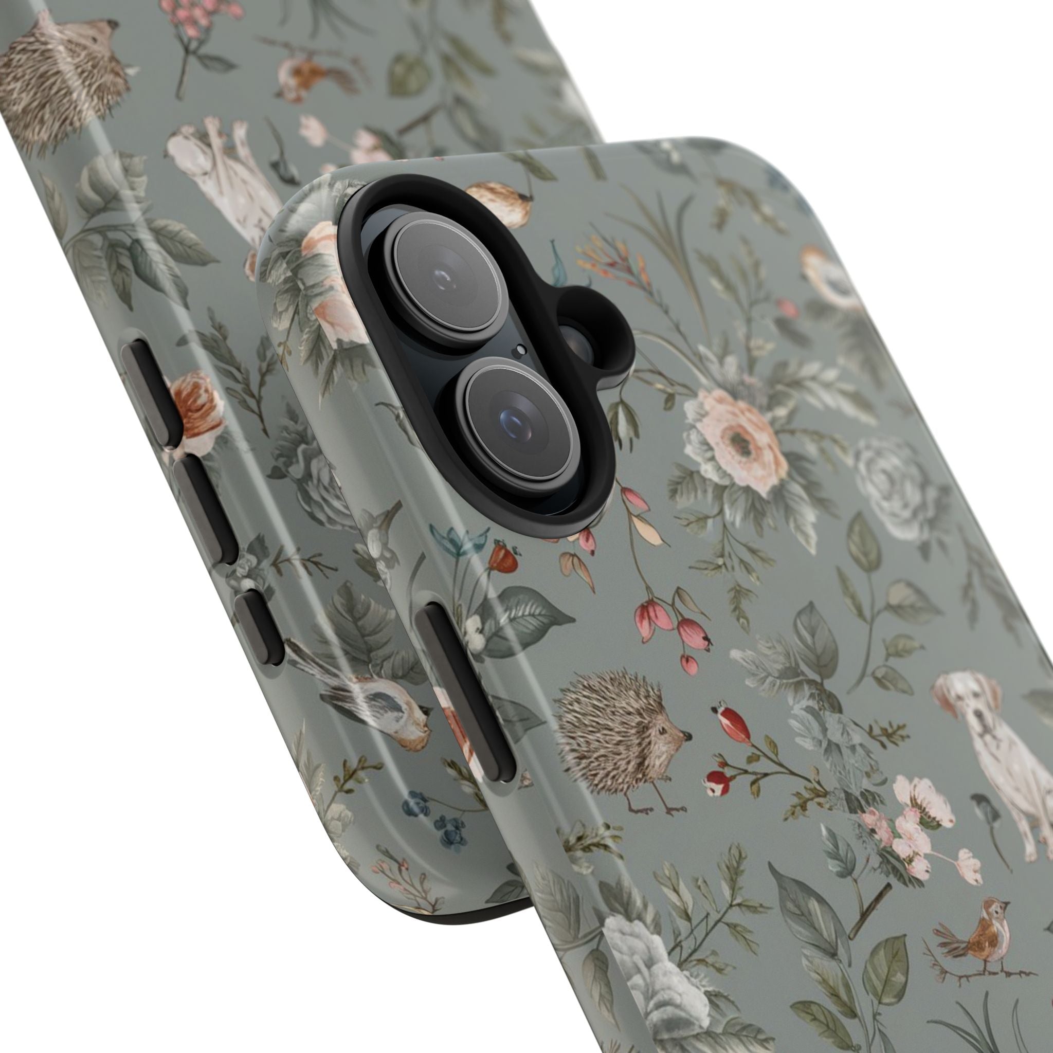 Hyde Park Stroll - Tough Case for iPhone 14, 15, 16 - Spruced Roost