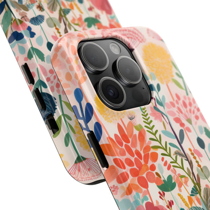 Flower Power - Tough Case for iPhone 14, 15, 16