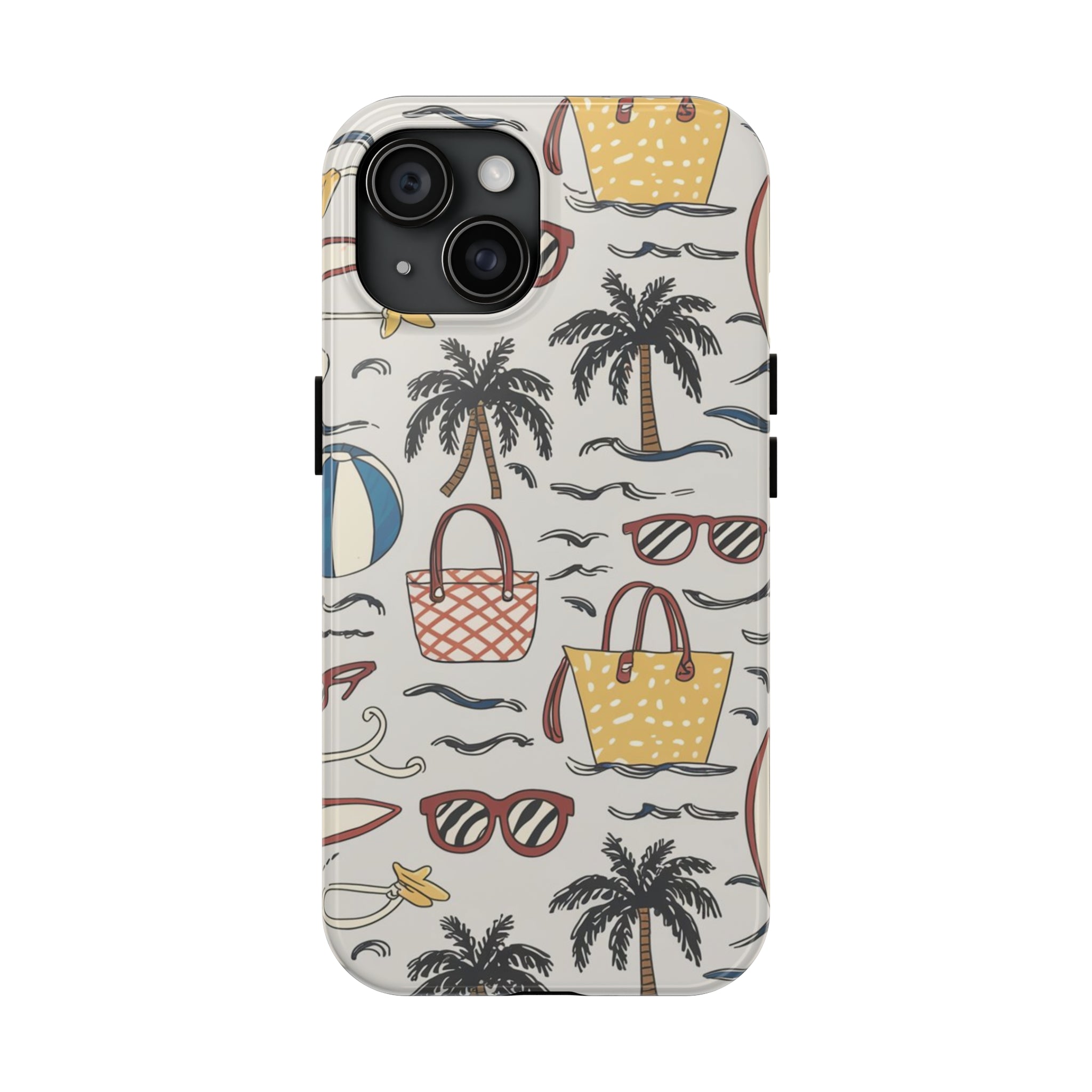 Santa Monica Beach - Tough Phone Cases