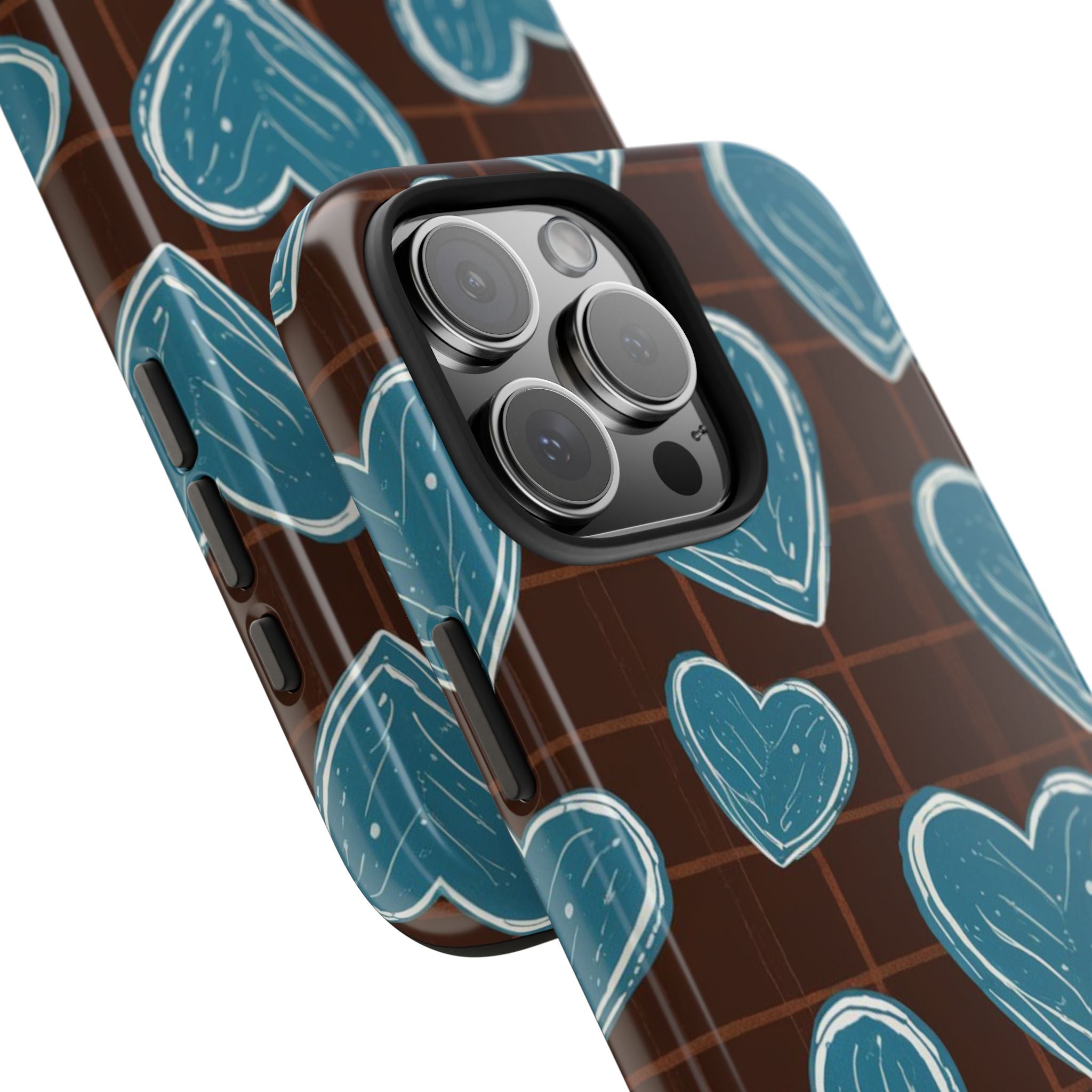 Amore Azul - Tough Case for iPhone 14, 15, 16 - Spruced Roost