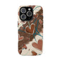 Hearts au Naturel - Tough Case for iPhone 14, 15, 16