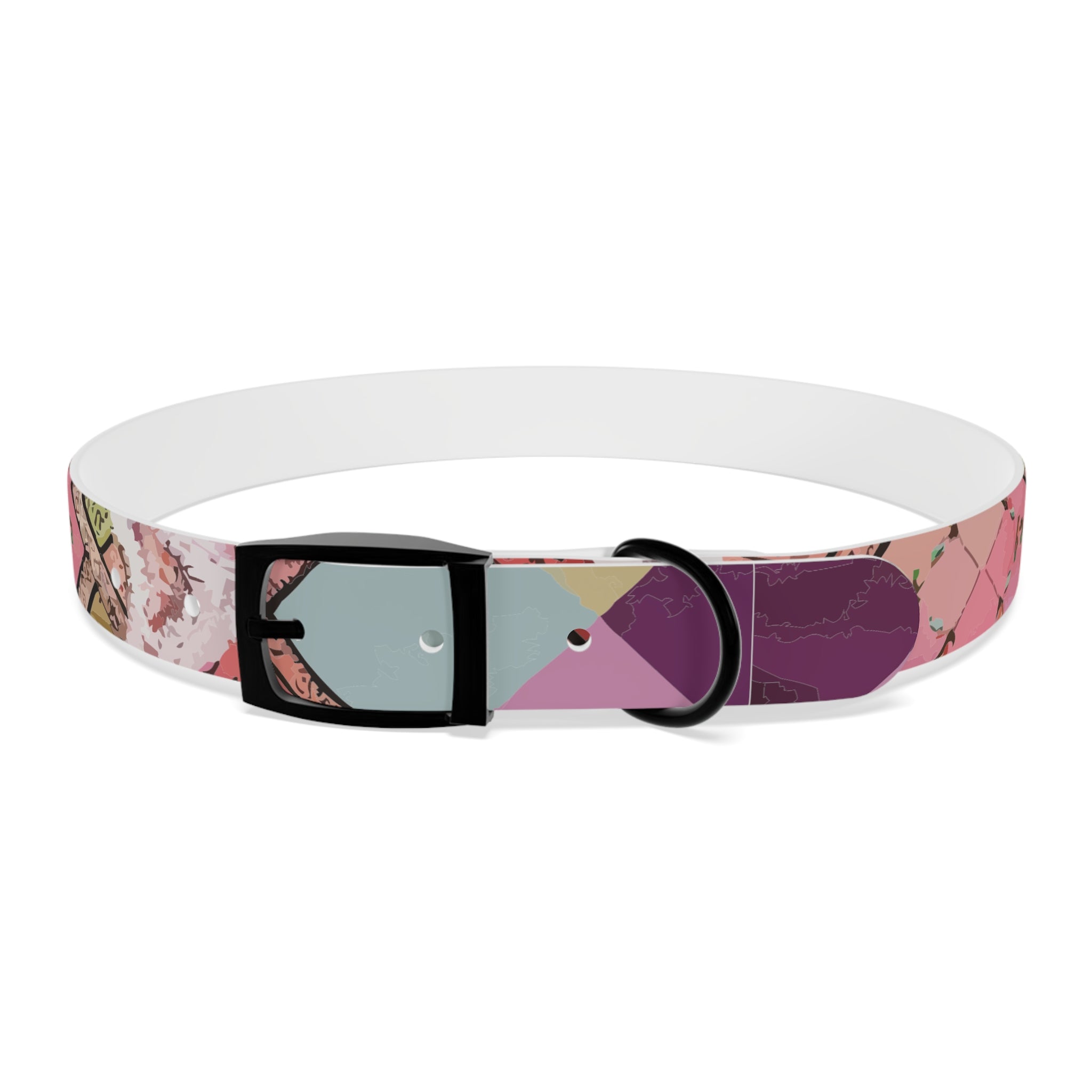 Madras Lace - Dog Collar