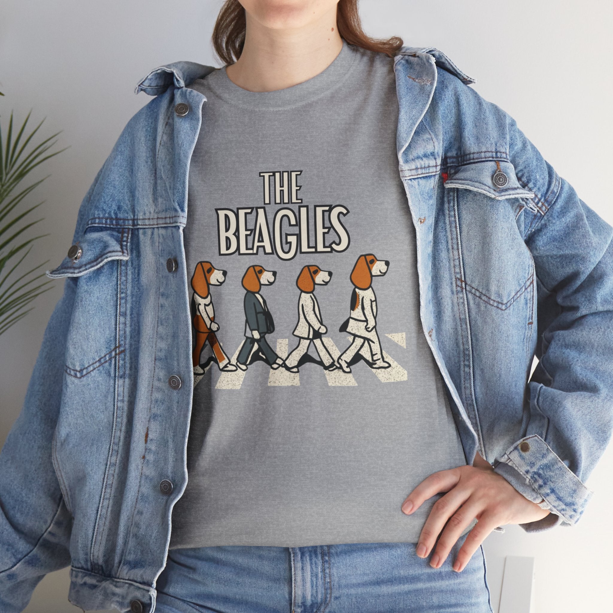 THE BEAGLES - Unisex Heavy Cotton Tee