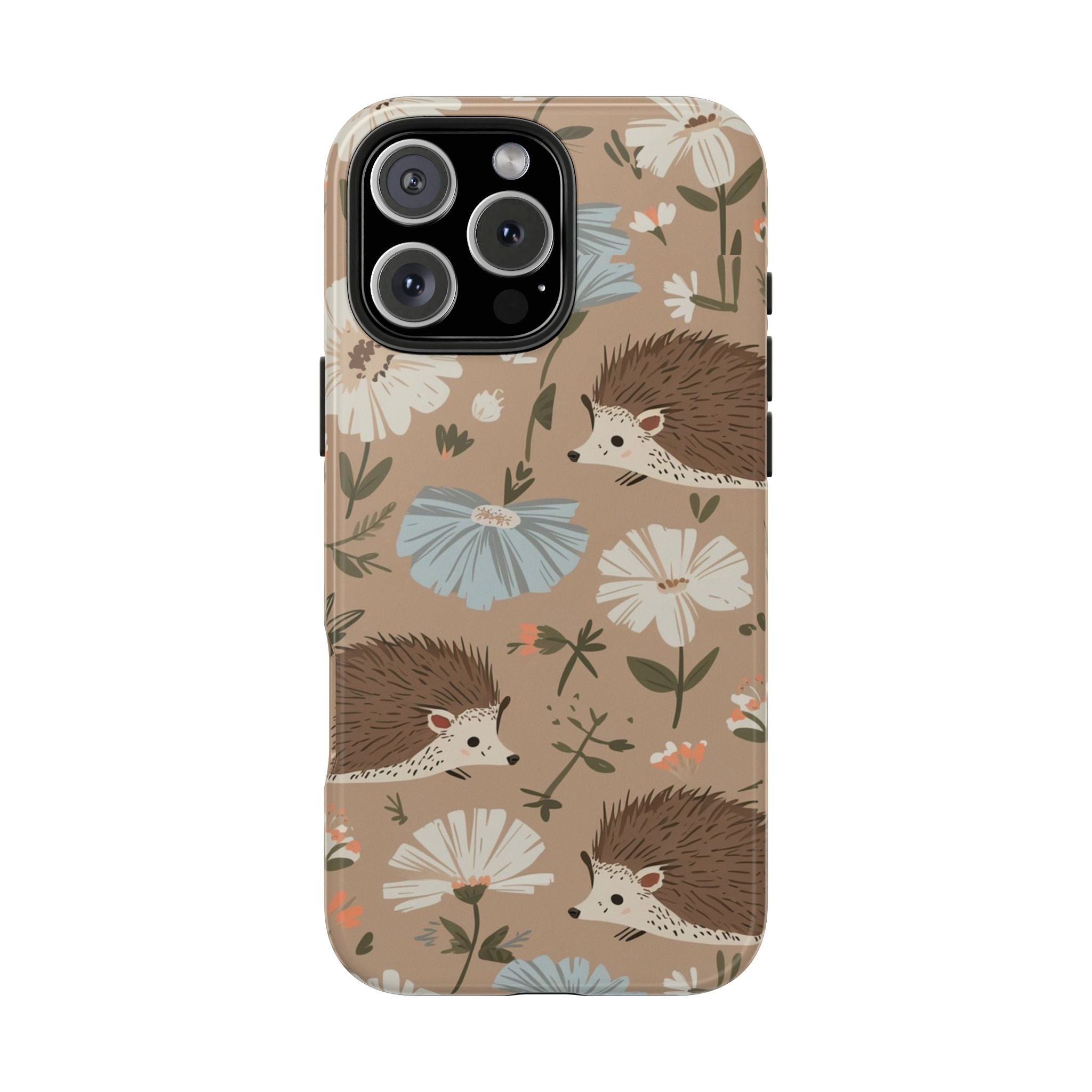 Hedgehog Dreams - Tough Case for iPhone 14, 15, 16 - Spruced Roost