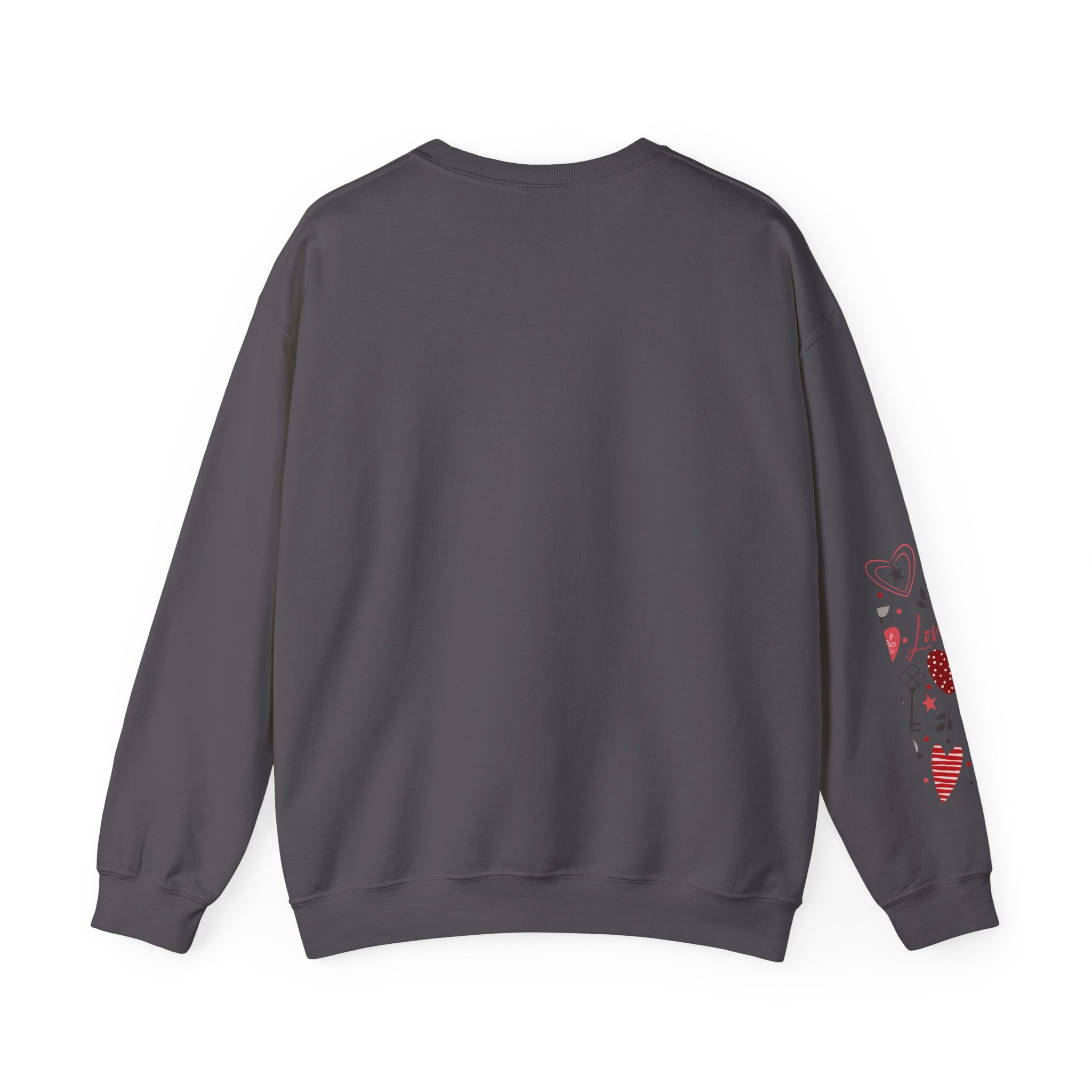 Base of Hearts Unisex Heavy Blend™ Crewneck Sweatshirt - Charcoal