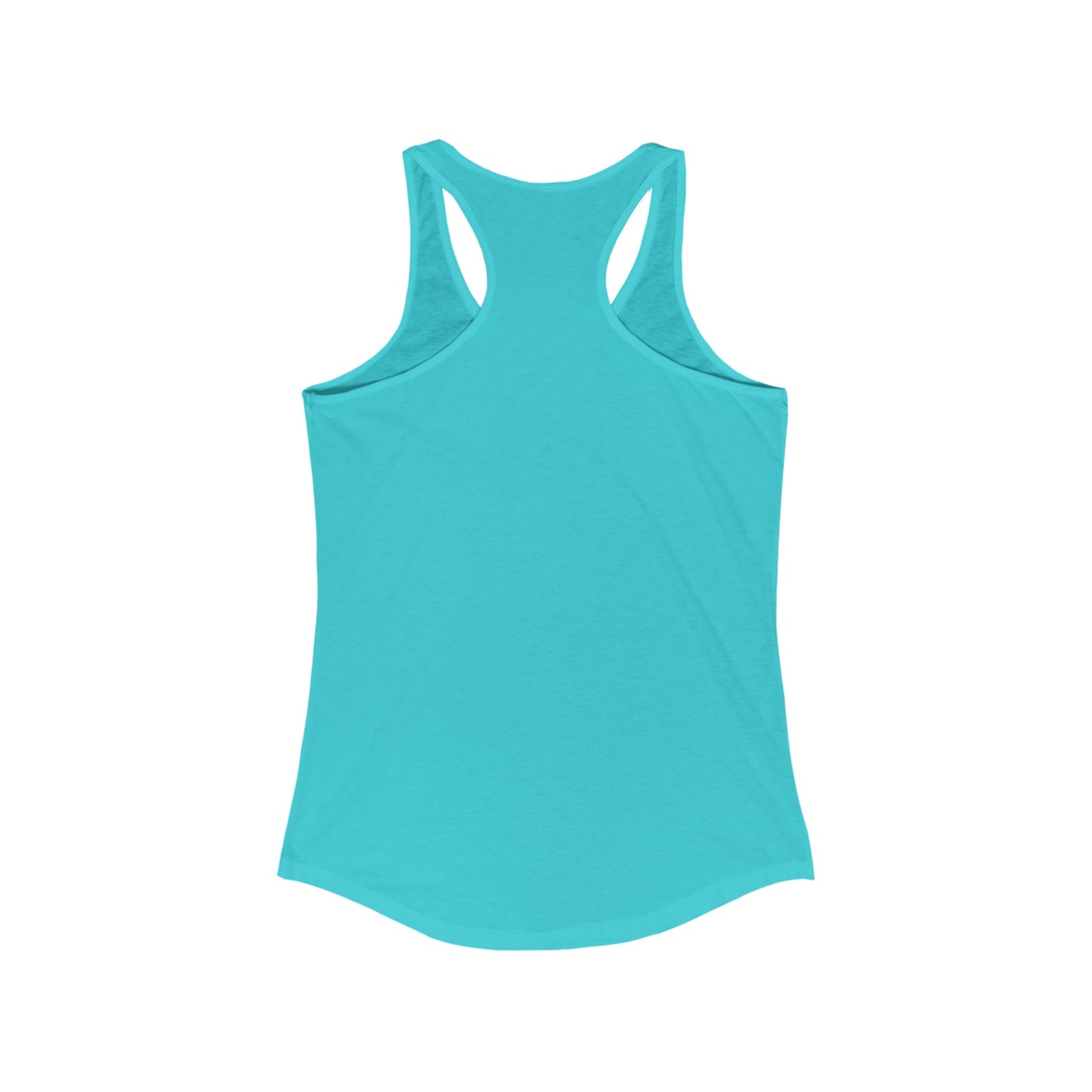 Heart Up-Hearted Women's Ideal Racerback Tank