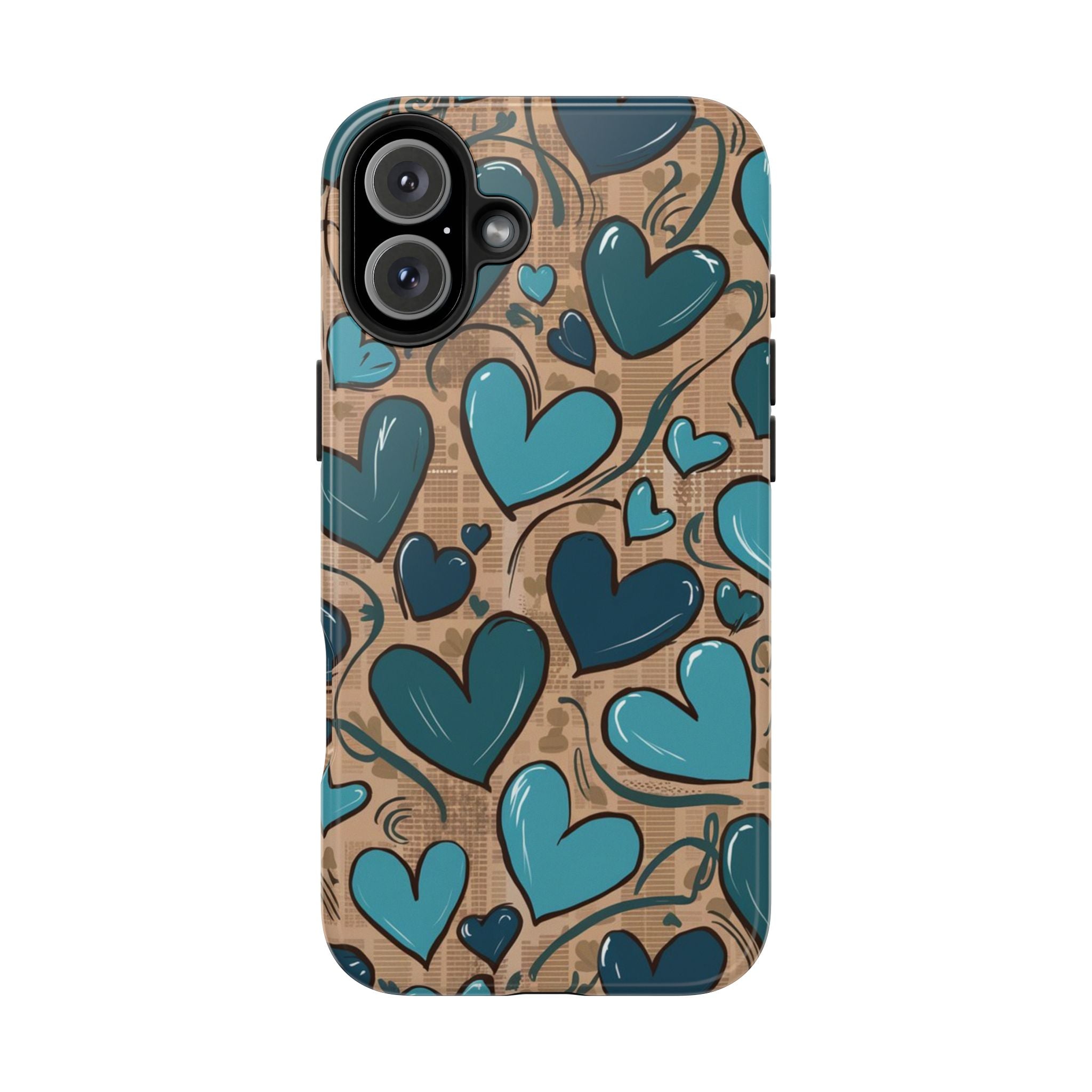 Cora Azul  - Tough Case for iPhone 14, 15, 16