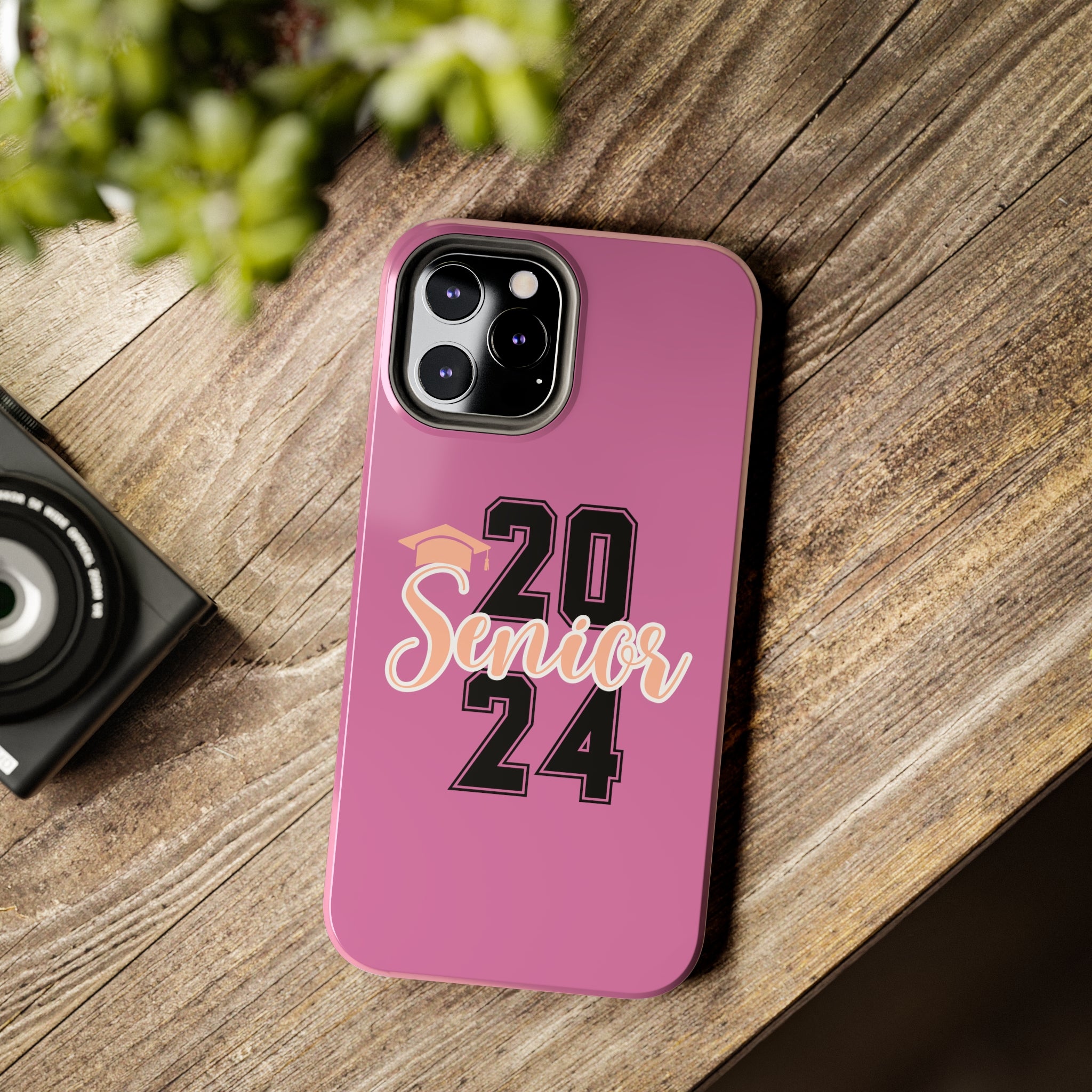 Senior Class Graduate 2024 Pink - Tough Phone Cases - Spruced Roost