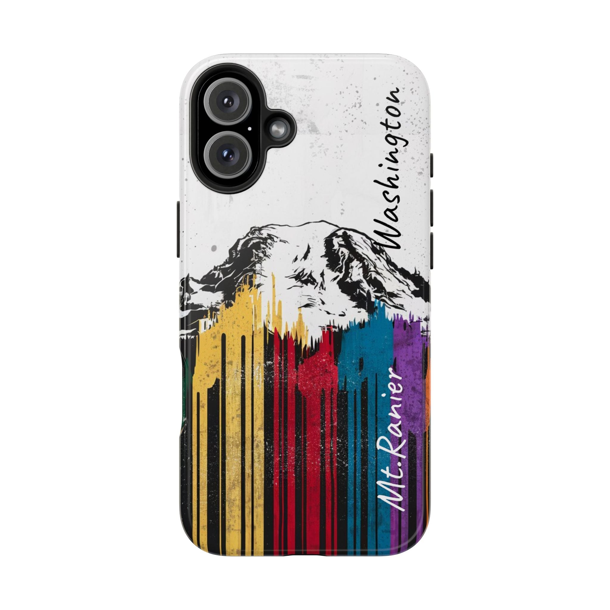 Mt. Ranier Washington - Tough Case for iPhone 14, 15, 16 - Spruced Roost