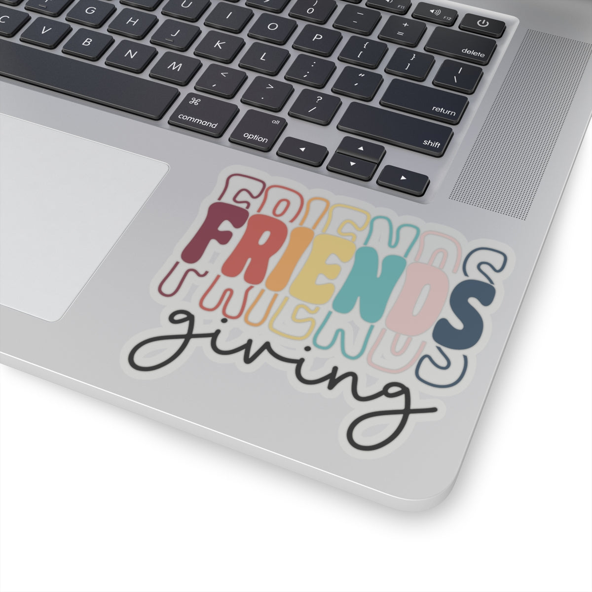 Friends-Giving Kiss-Cut Stickers