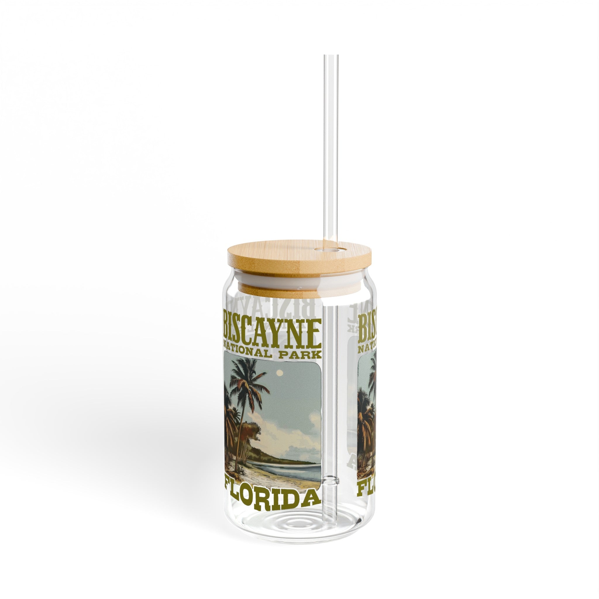 Biscayne National Park Florida - Sipper Glass, 16oz