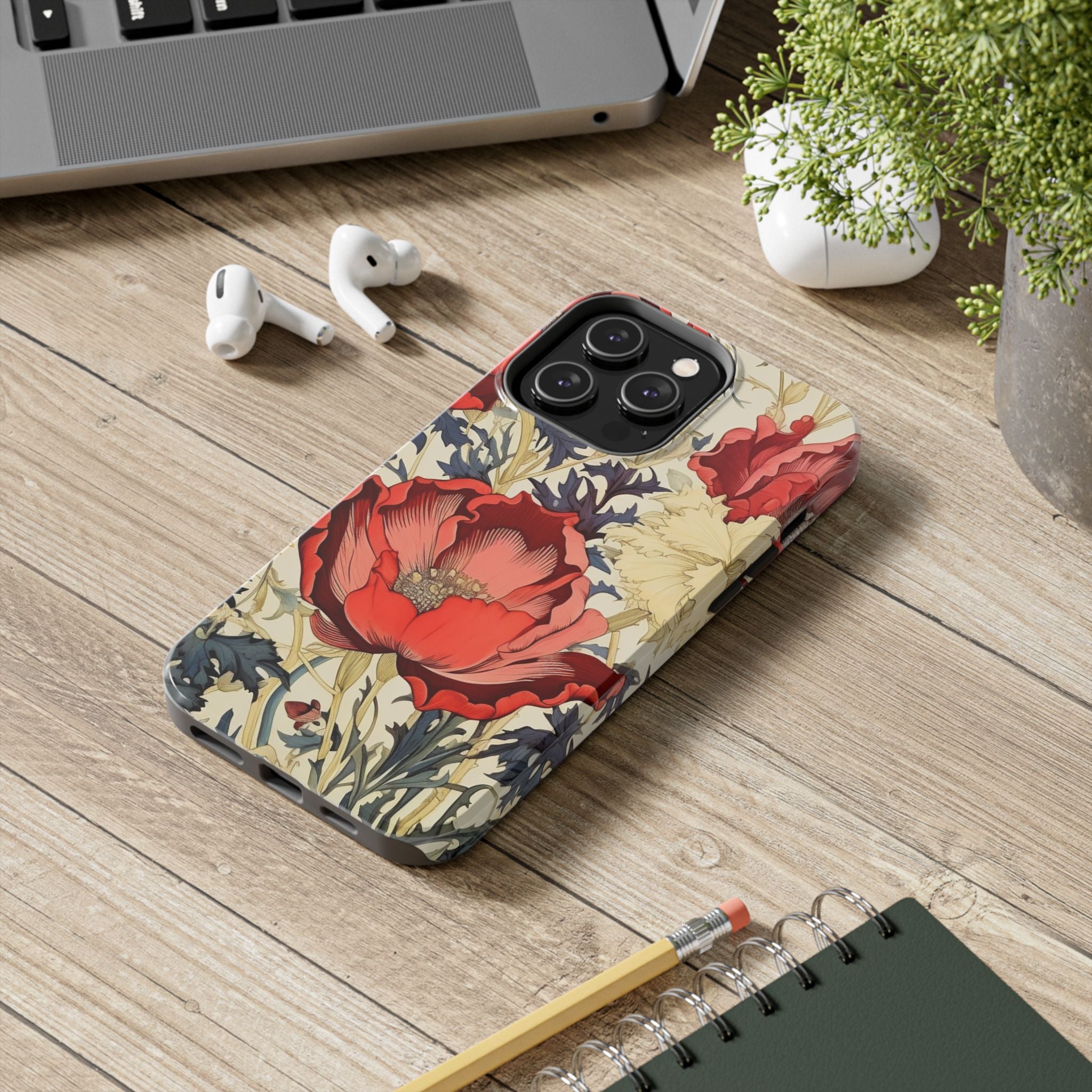 Poppy Delight - Tough Case for iPhone 14, 15, 16