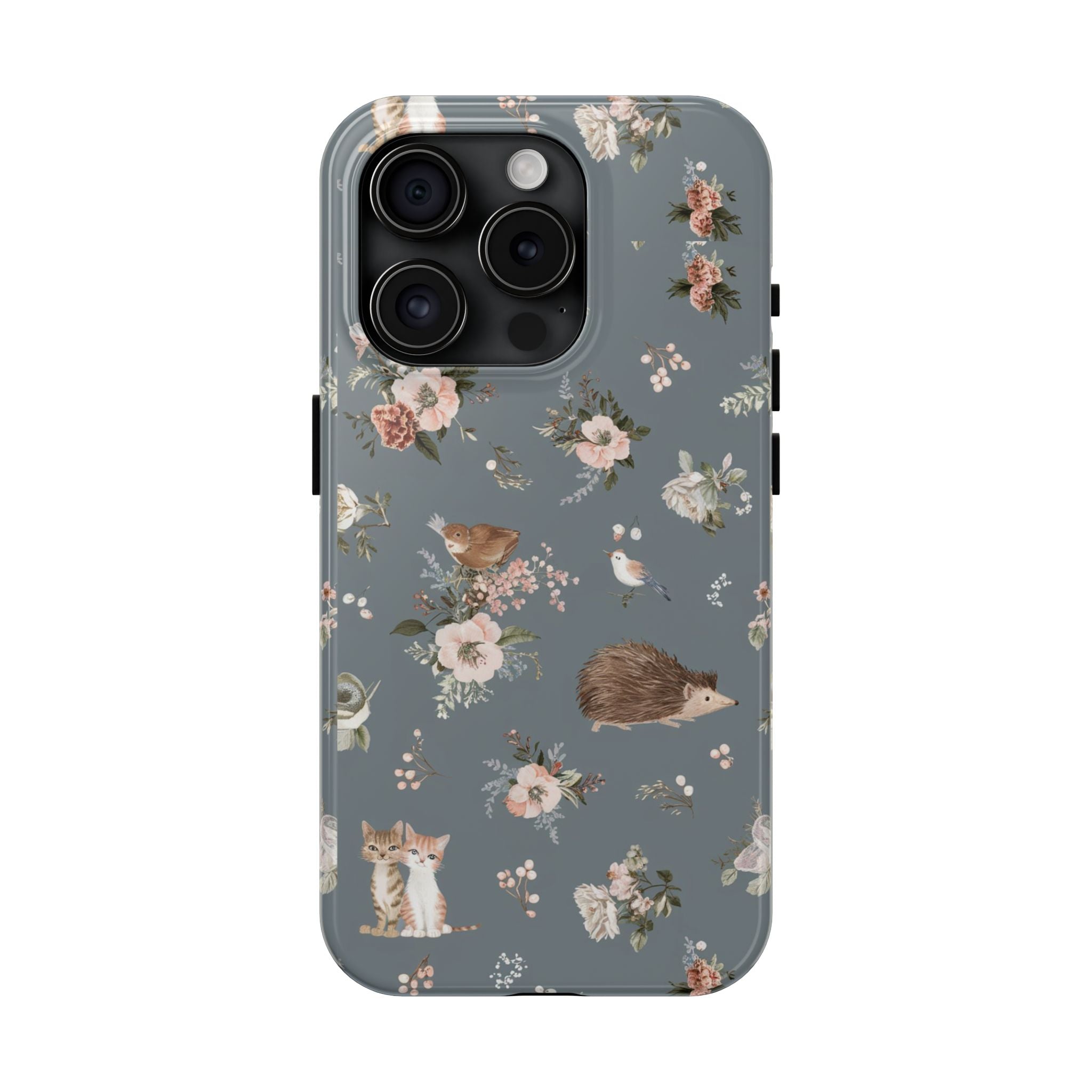 Cat Walk in the Park - Tough Case for iPhone 14, 15, 16