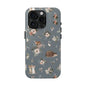 Cat Walk in the Park - Tough Case for iPhone 14, 15, 16