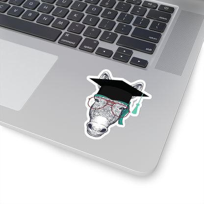 Smart Ass Donkey - Kiss-Cut Stickers