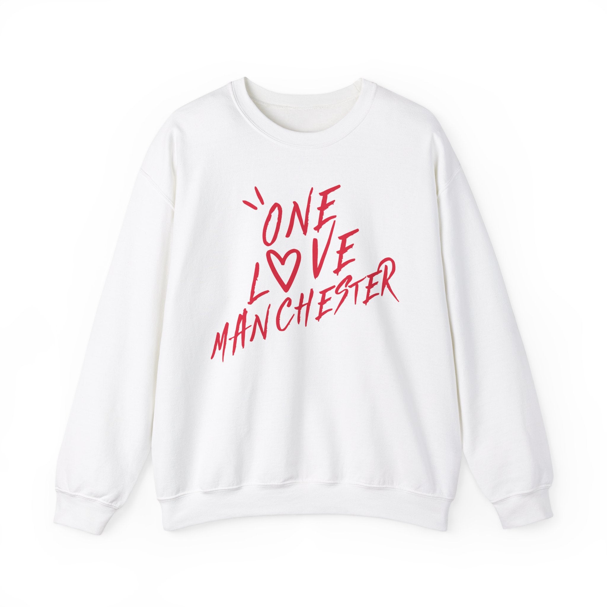 One Love Manchester - Unisex Heavy Blend™ Crewneck Sweatshirt