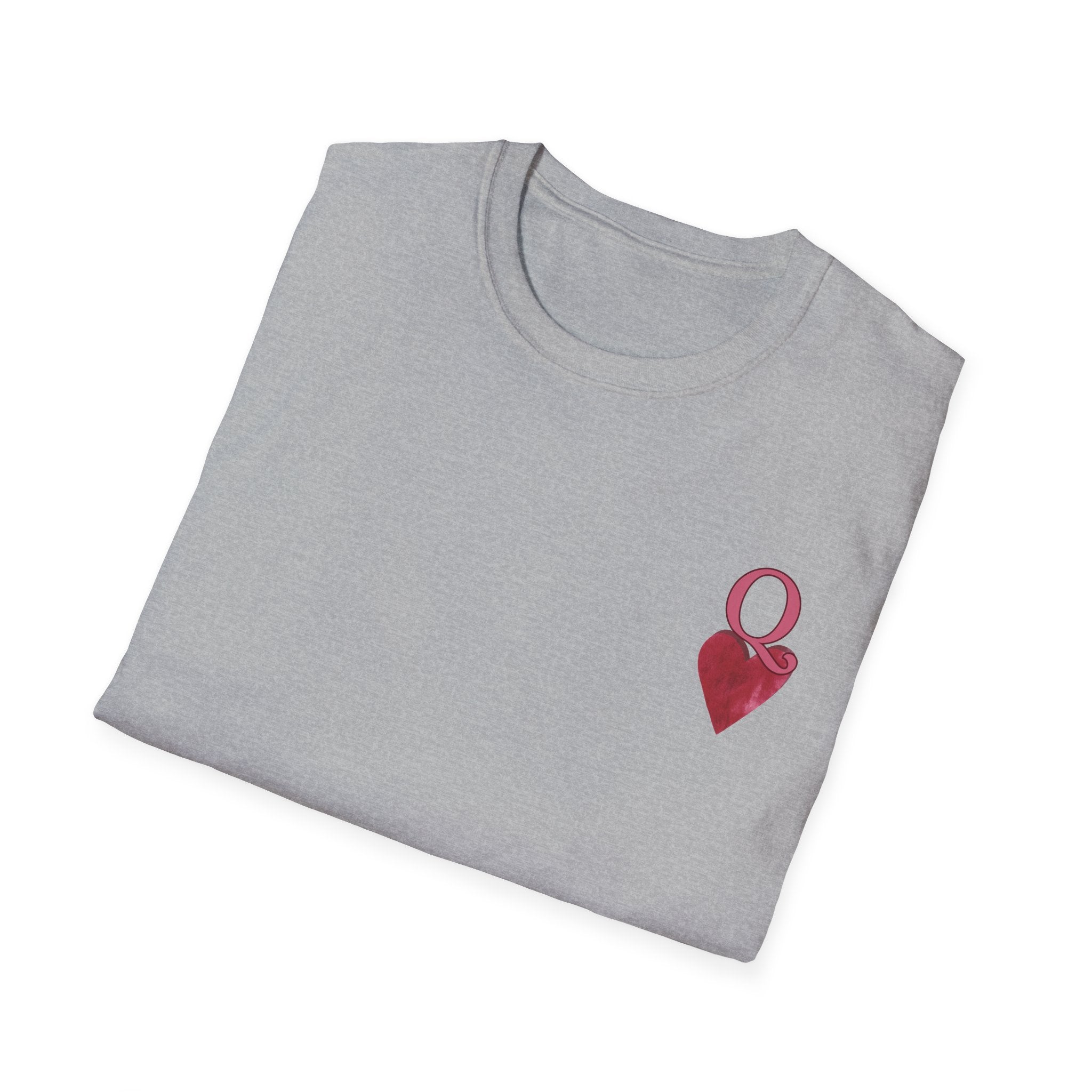 Heartbreaker  T-Shirt — Queen of Hearts -  Graphic Tee - Spruced Roost