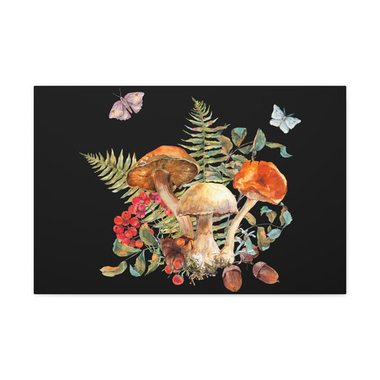 Fungi Woodland Canvas Gallery Wraps