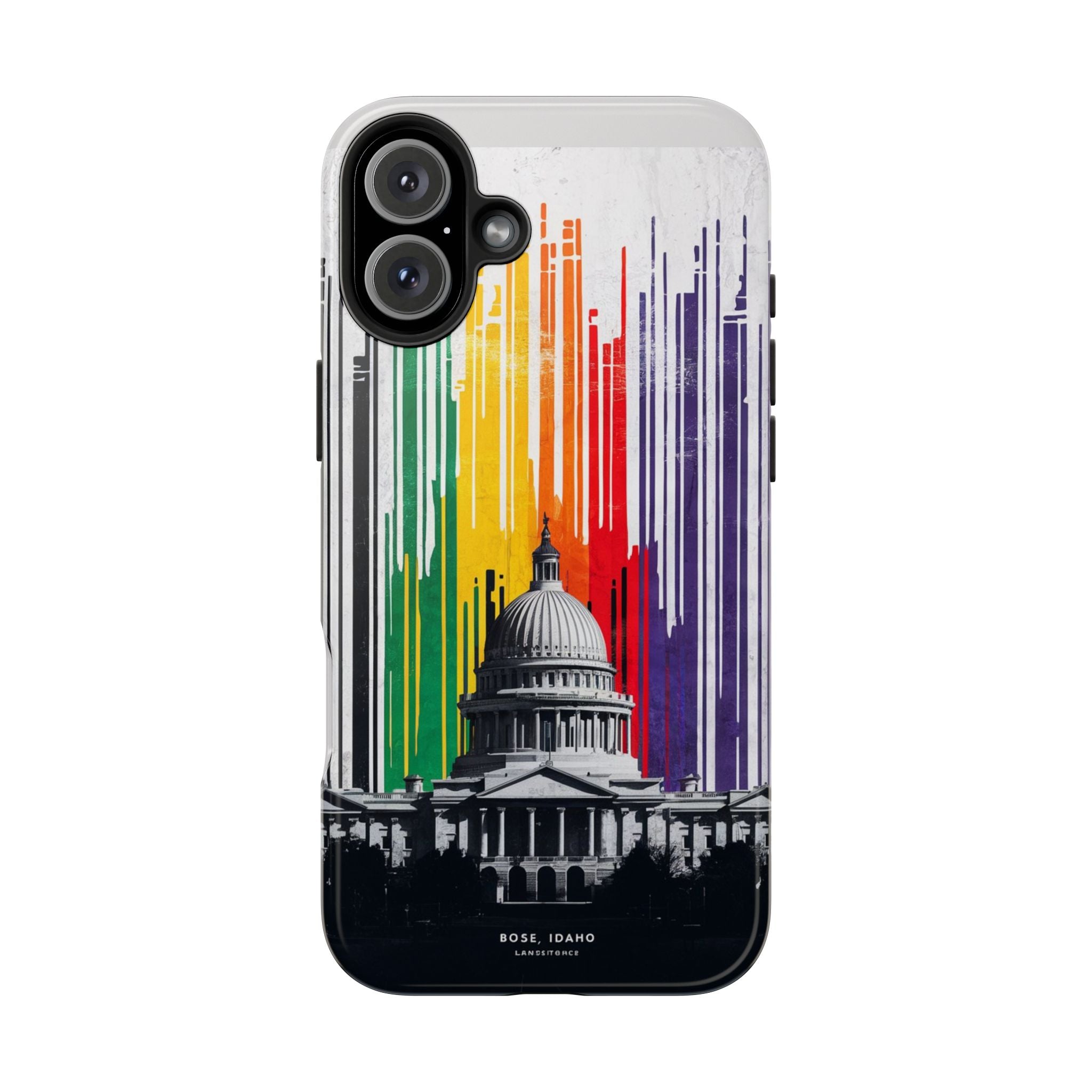 Capital Building Boise, Idaho - Tough Case for iPhone 14, 15, 16