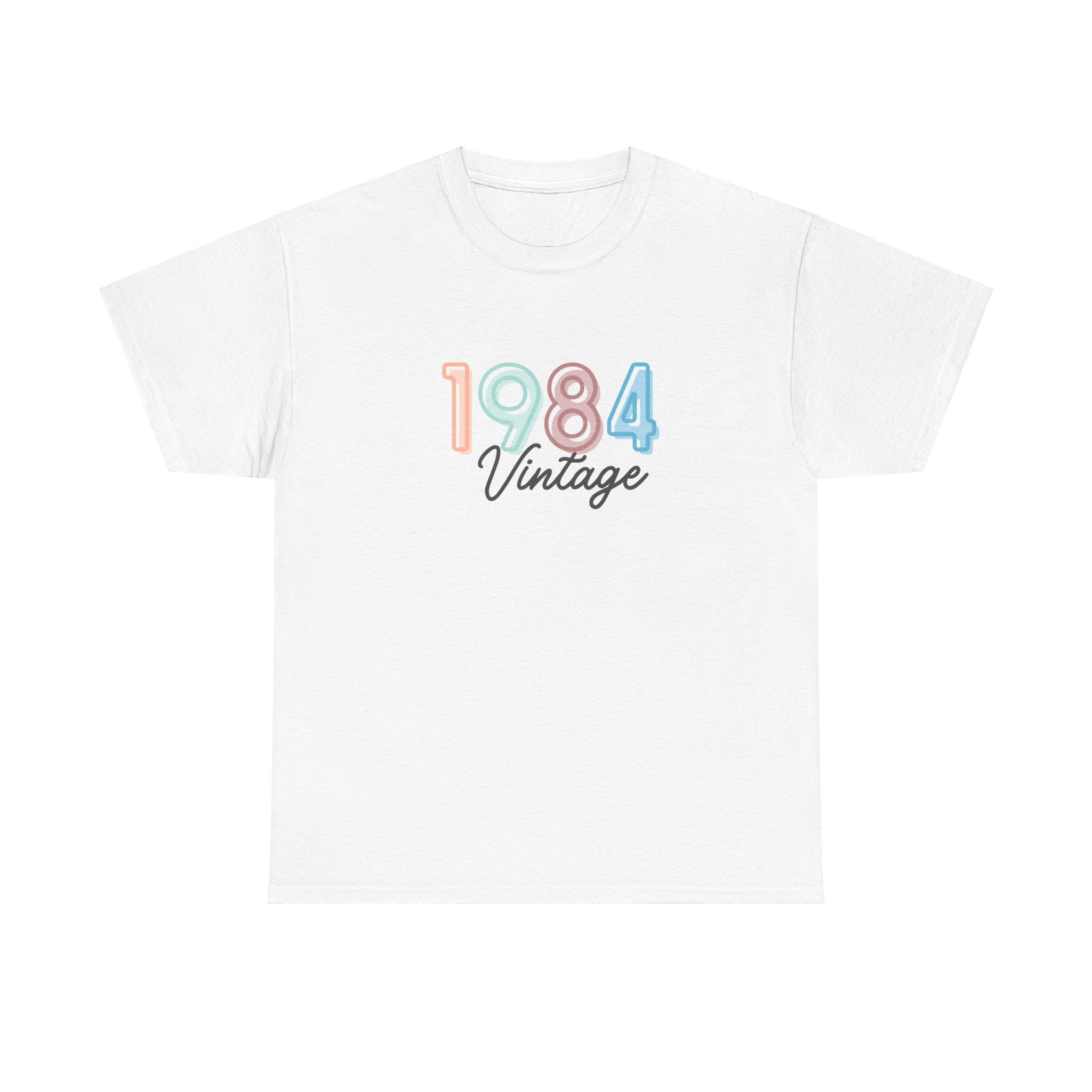 40th Birthday - Unisex Heavy Cotton Tee