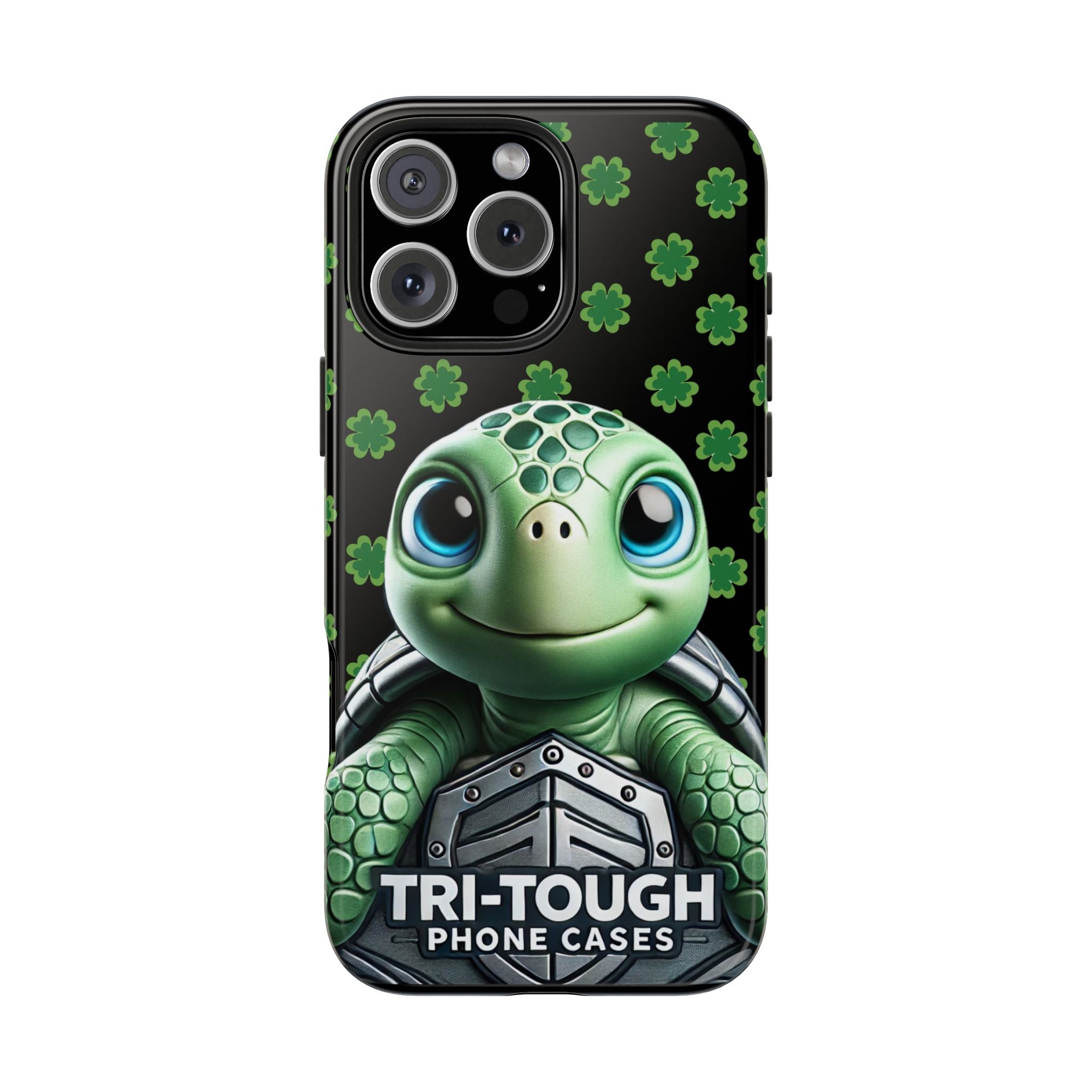 Tuttle the Turtle - Tri-Tough Phone Case 33 Sizes