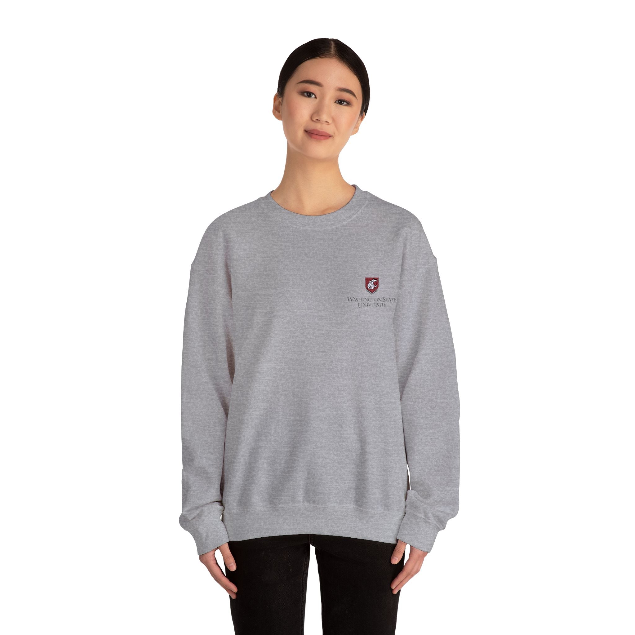 Crewneck Sweatshirt Washington State University Cougars