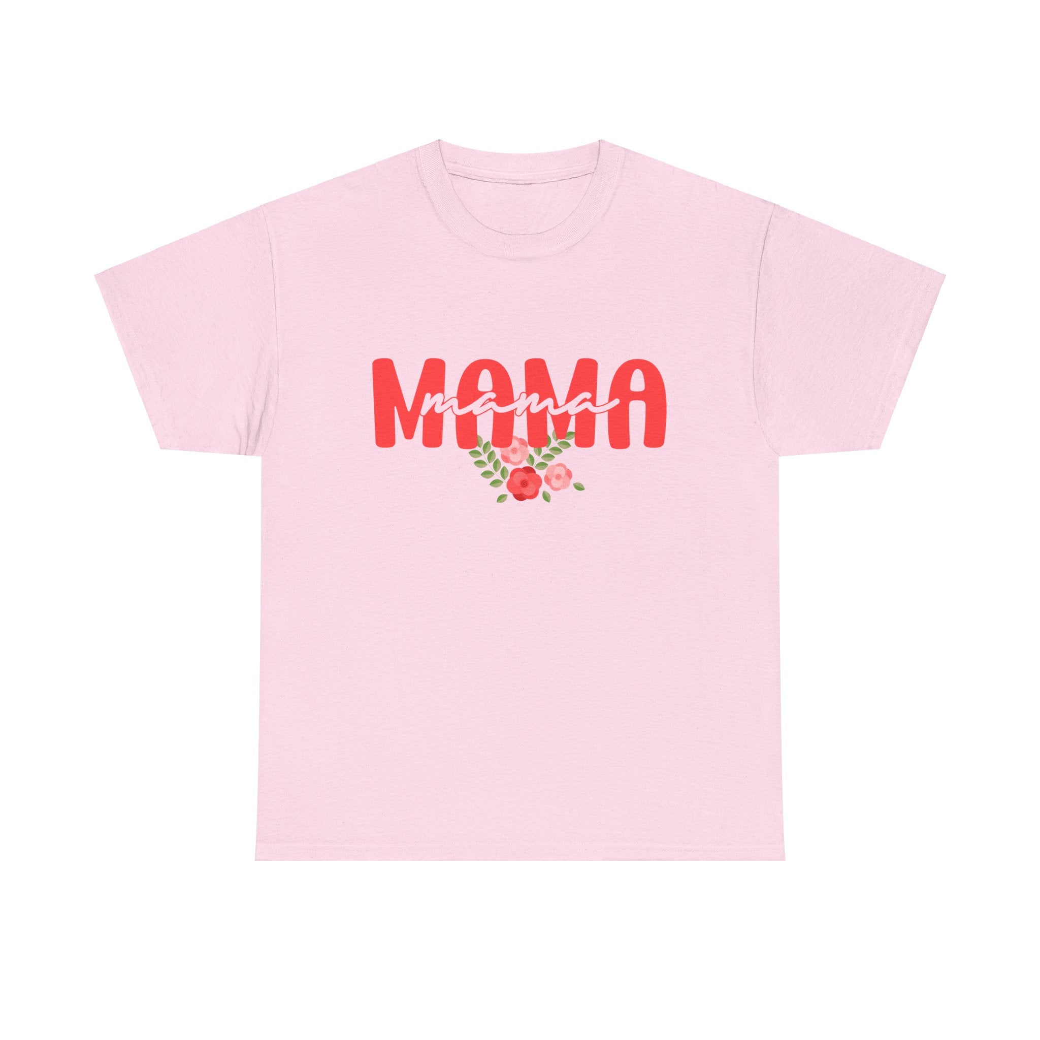 Floral Mama Colorful Unisex Heavy Cotton Tee - Spruced Roost