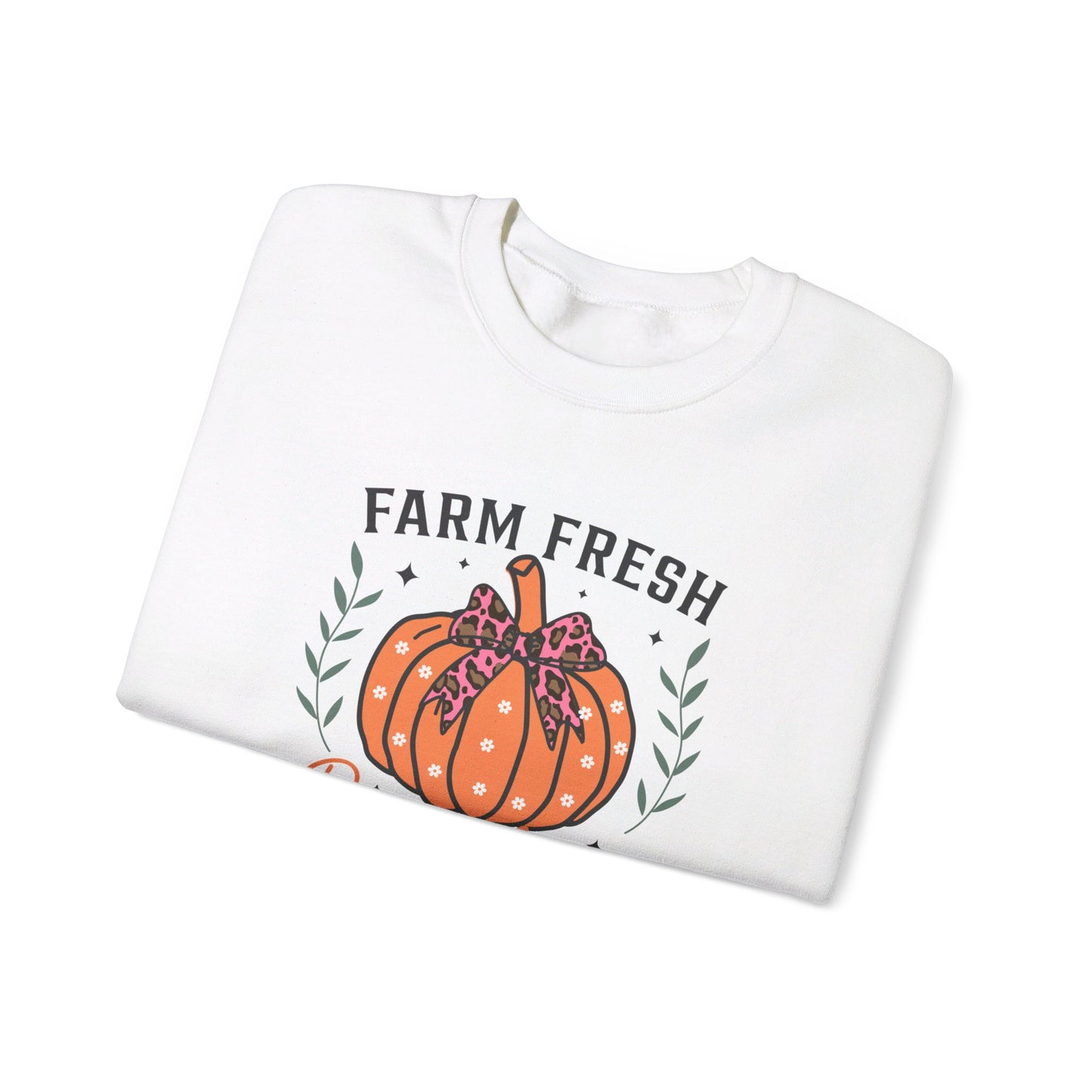 Farm Fresh Pumpkins - Unisex Heavy Blend™ Crewneck Sweatshirt