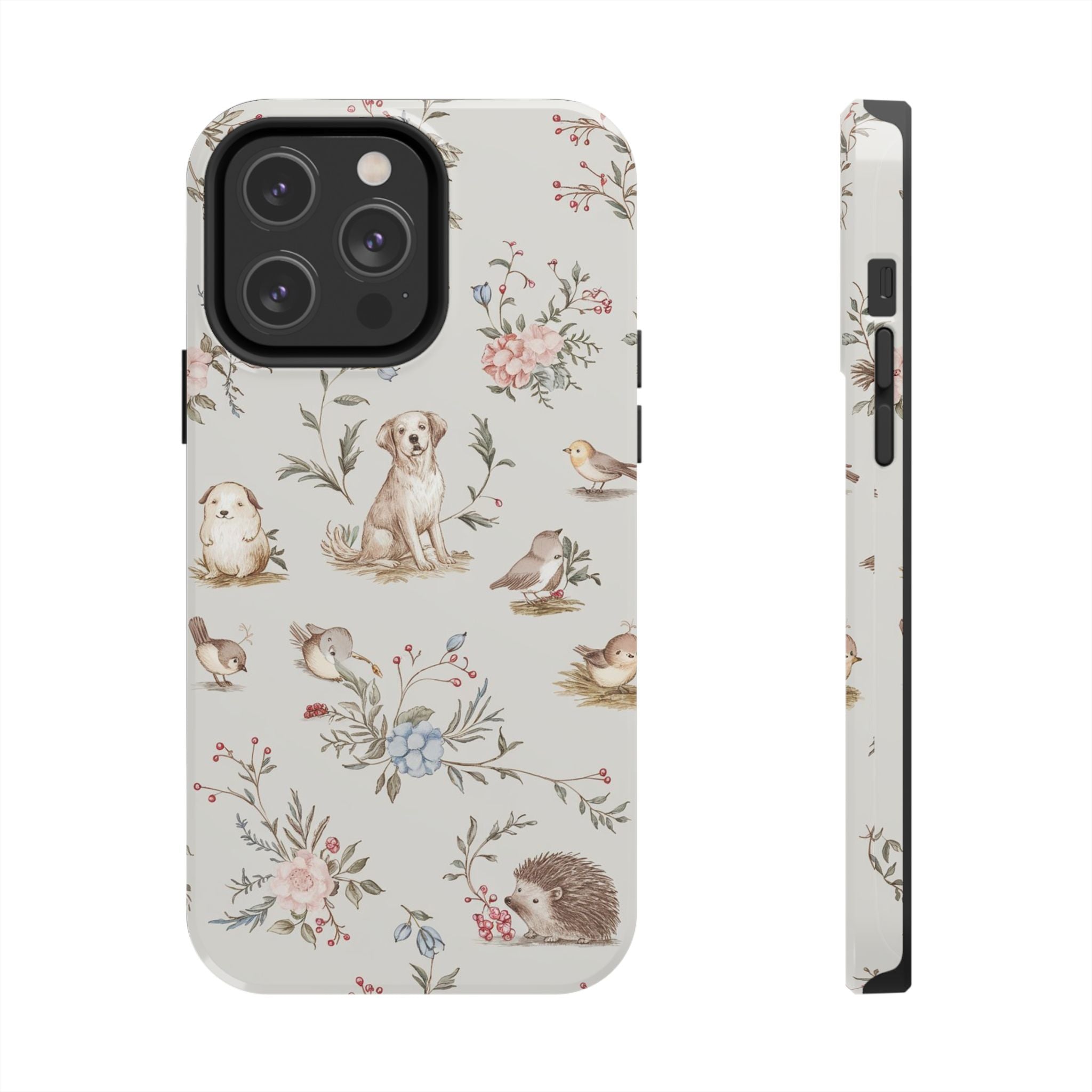 Afternoon Nature Walk - Tough Case for iPhone 14, 15, 16 - Spruced Roost