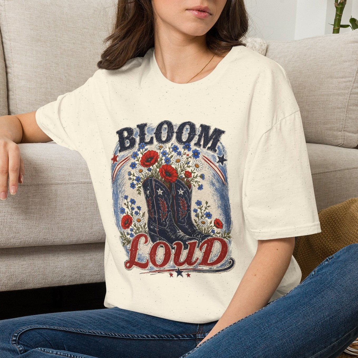Bloom Loud  - Women's T-shirt
