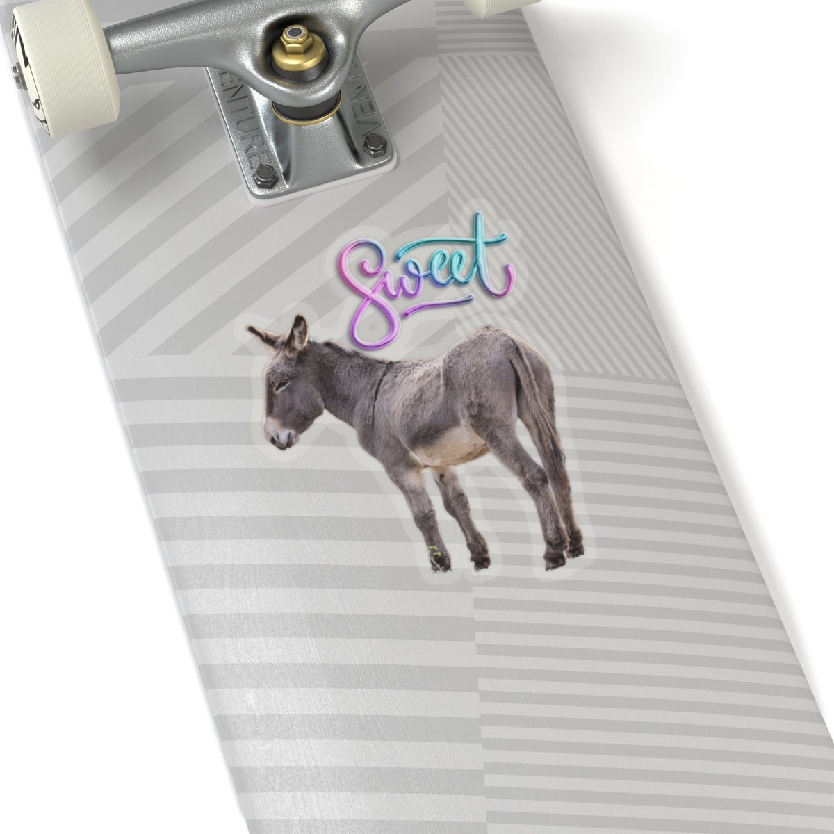 Sweet Ass Donkey - Kiss-Cut Stickers