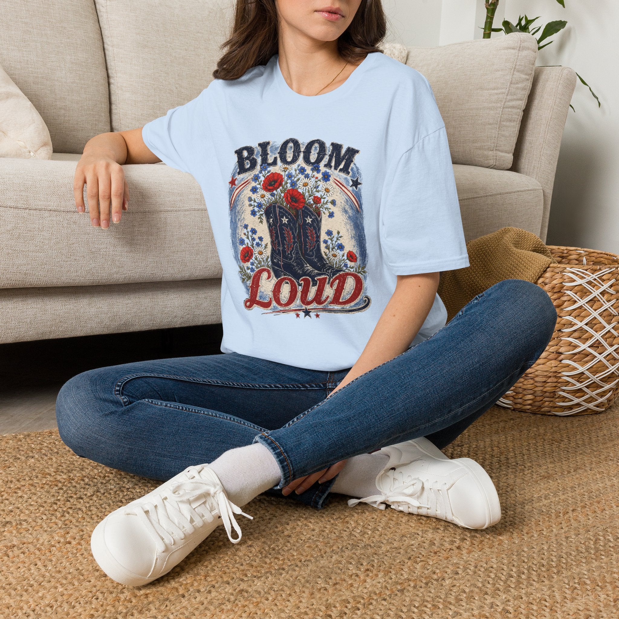 Bloom Loud  - Women's T-shirt