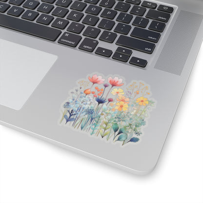 Wildflower Mountain - Kiss-Cut Stickers