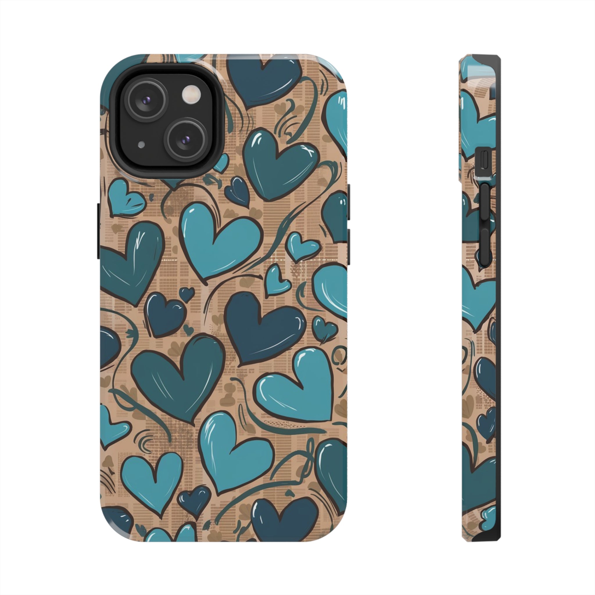 Cora Azul  - Tough Phone Cases