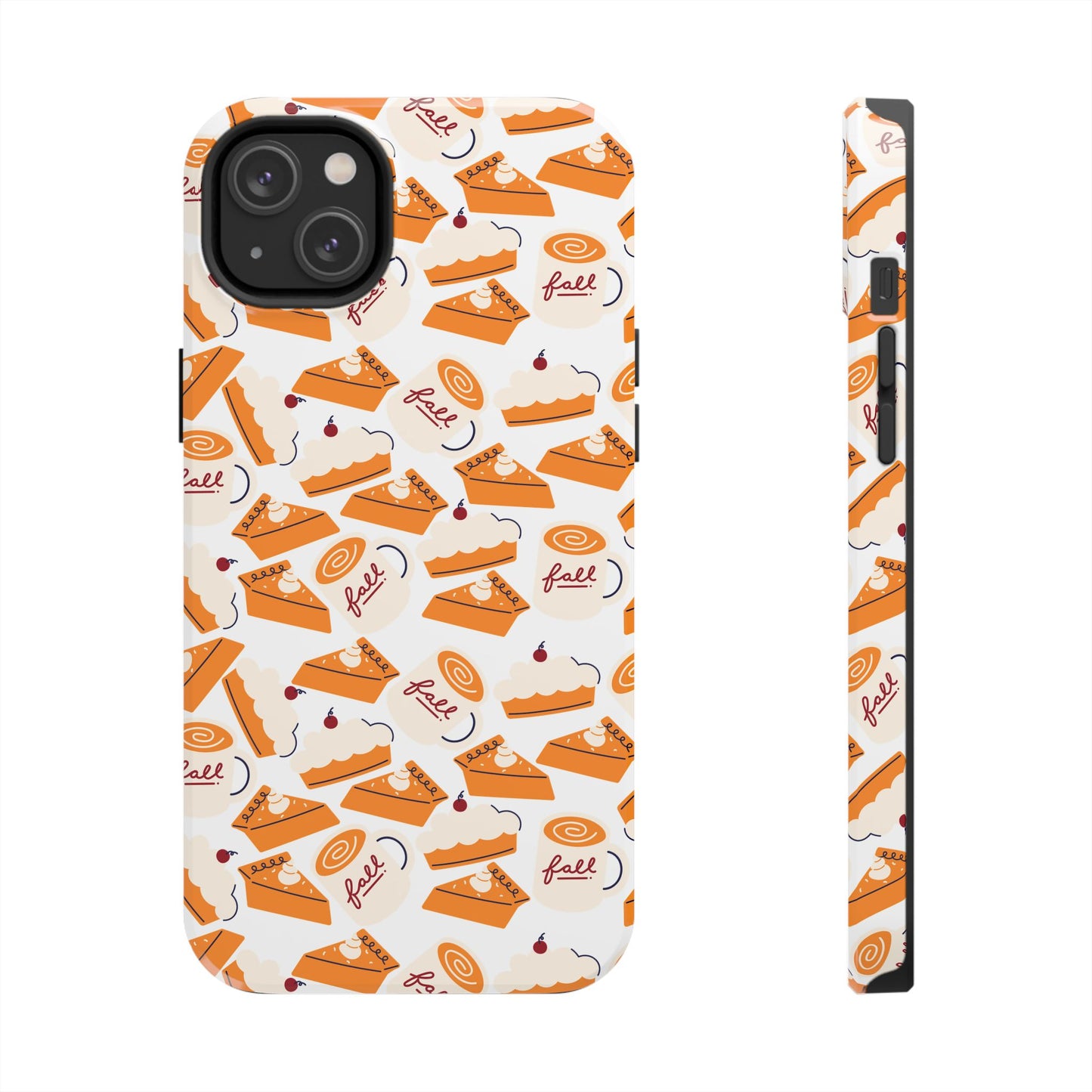 Ode to Pumpkin Pie - Tough Case for iPhone 14, 15, 16