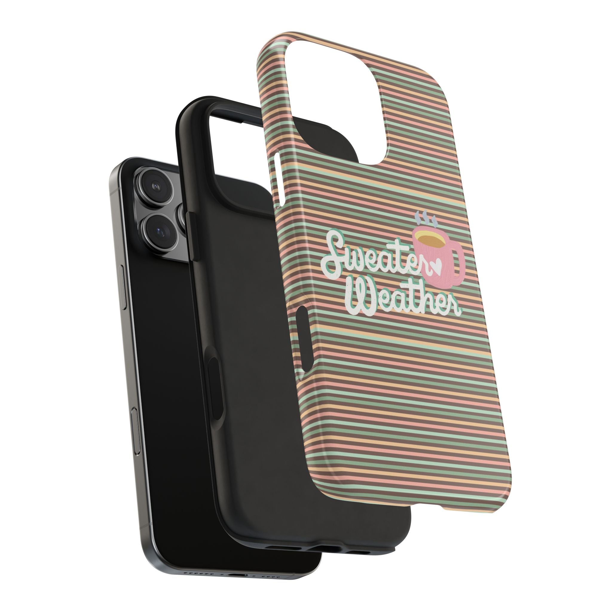 Sweater Weather - Tough Case for iPhone 14, 15, 16