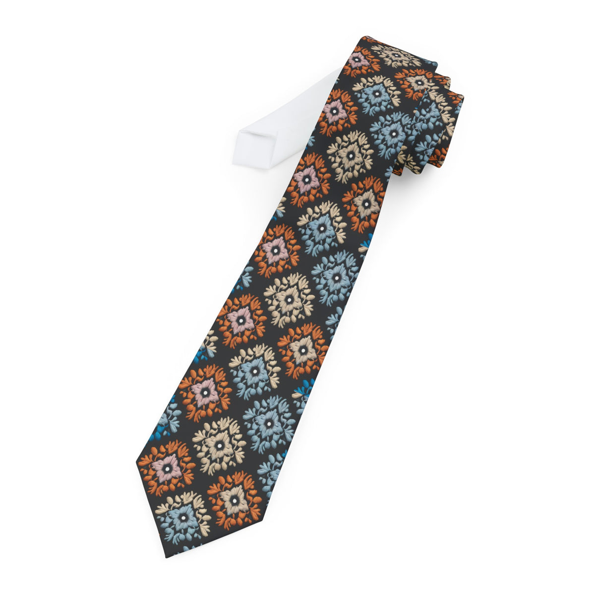 Heritage Mosaic Printed Necktie